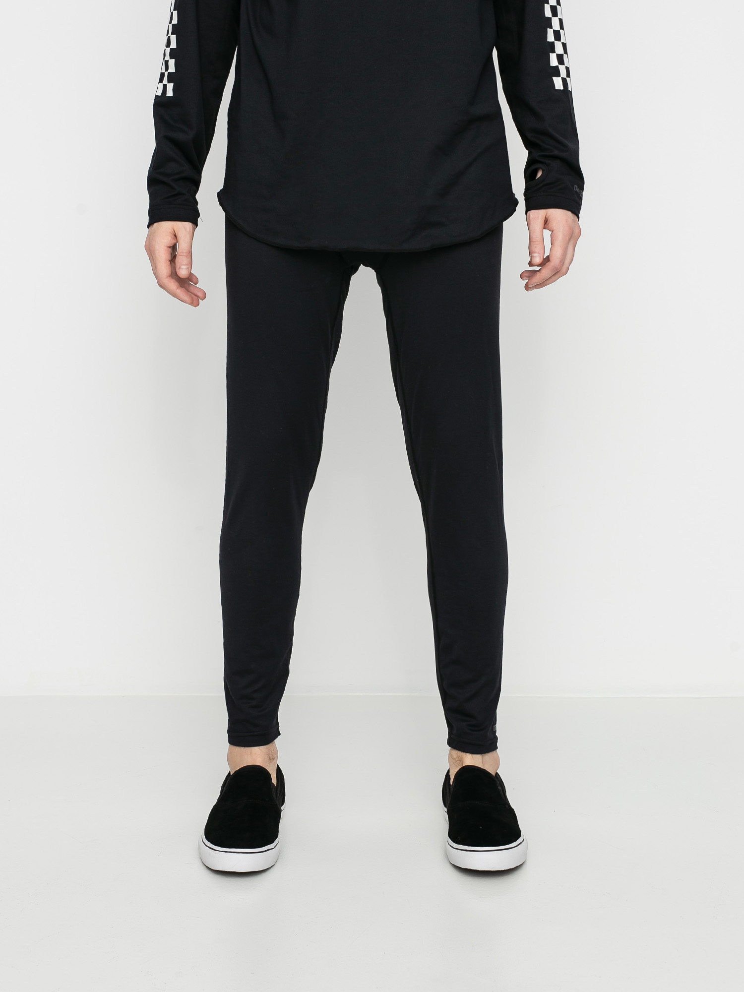 Colanți termici Burton Midweight Base Layer Pant (true black)