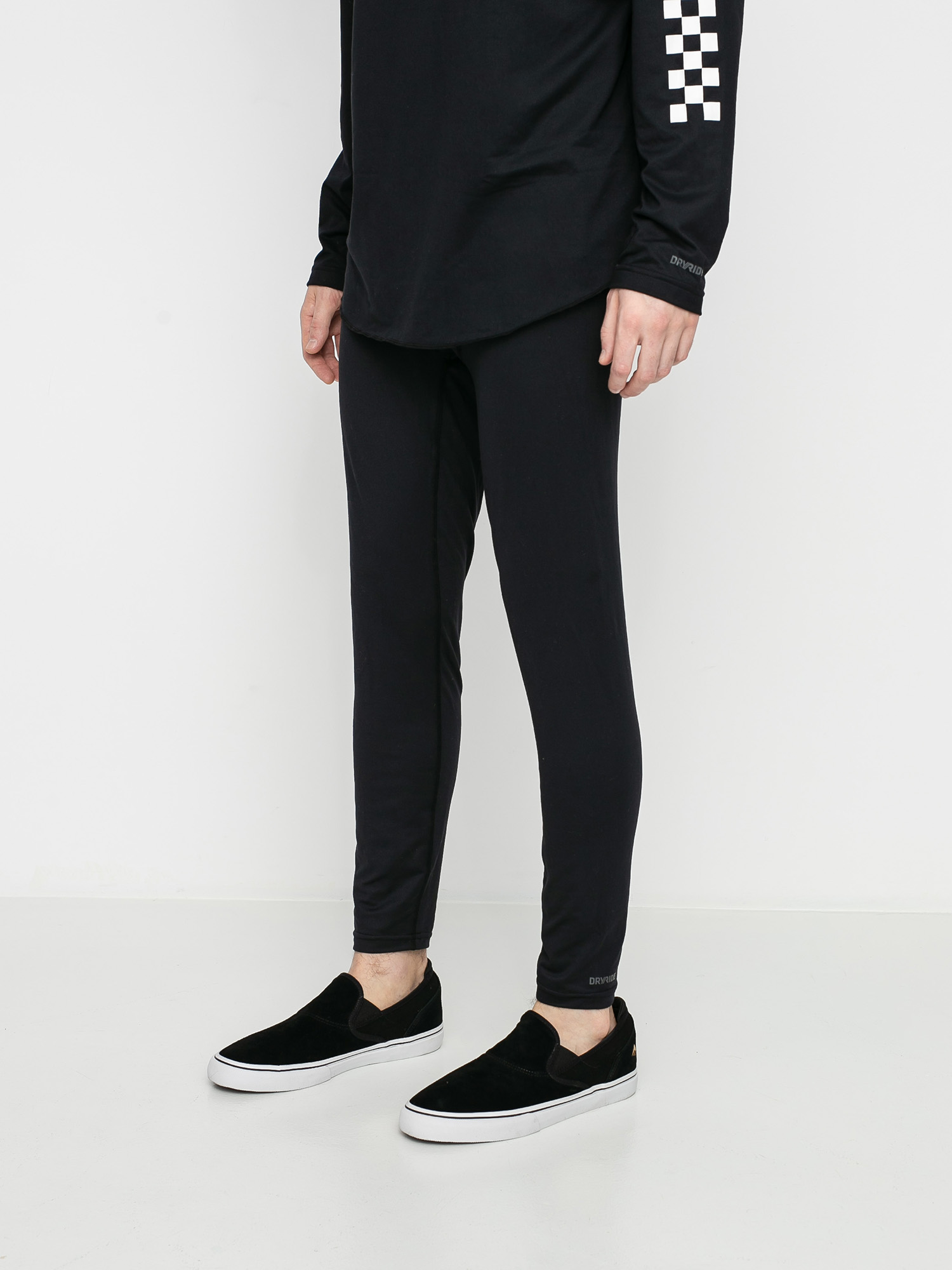 Pentru bărbați Colanți termici Burton Midweight Base Layer Pant (true black)