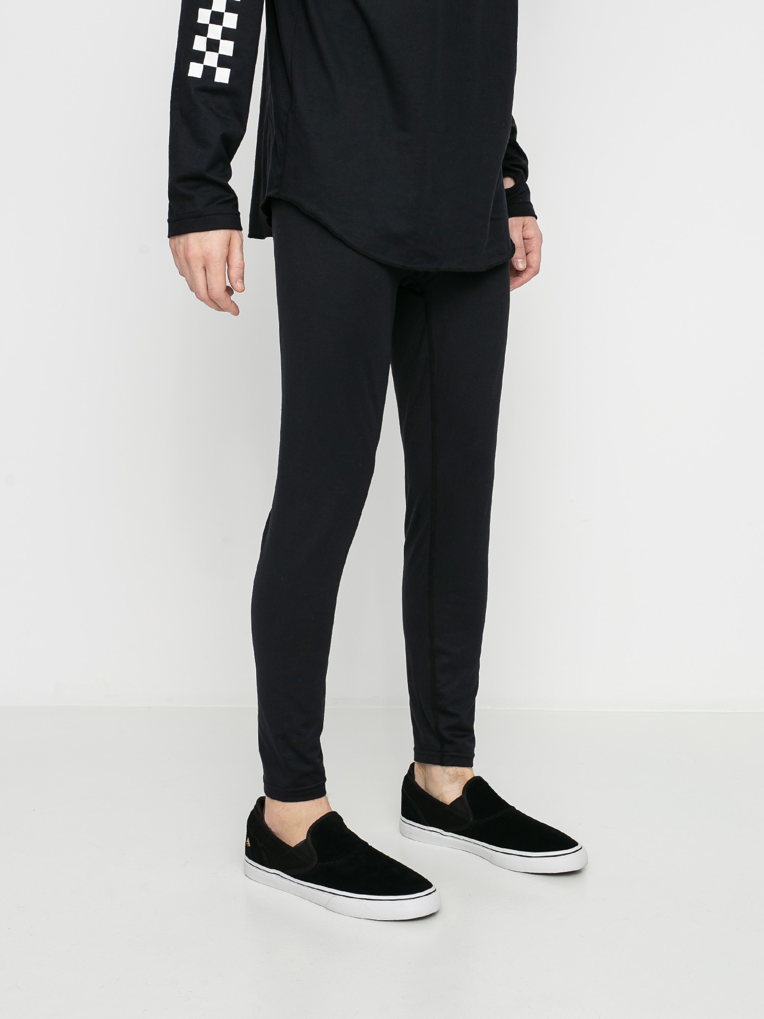 Pentru bărbați Colanți termici Burton Midweight Base Layer Pant (true black)