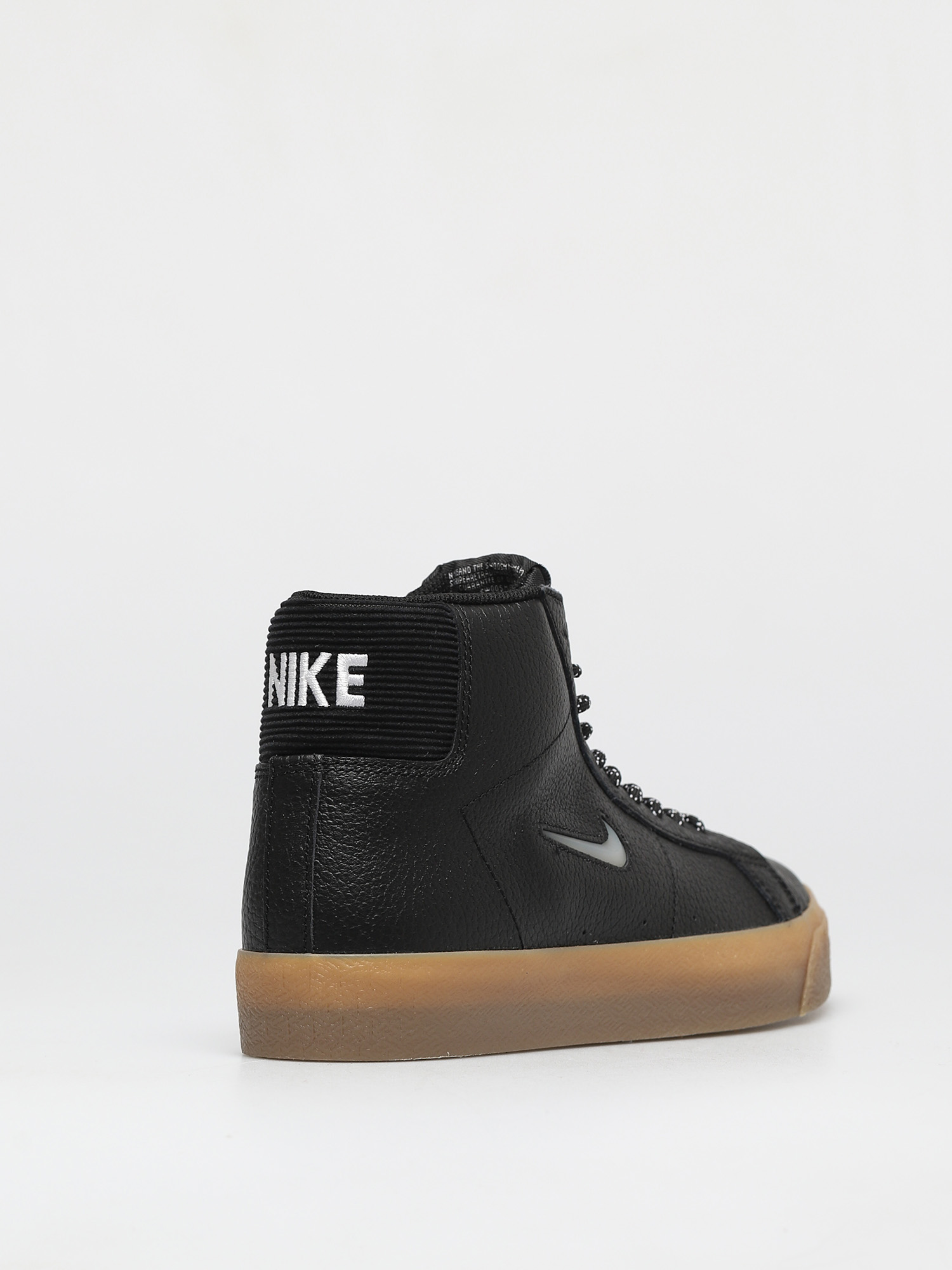 Nike SB Pantofi Zoom Blazer Mid Premium (black/white black gum light brown)