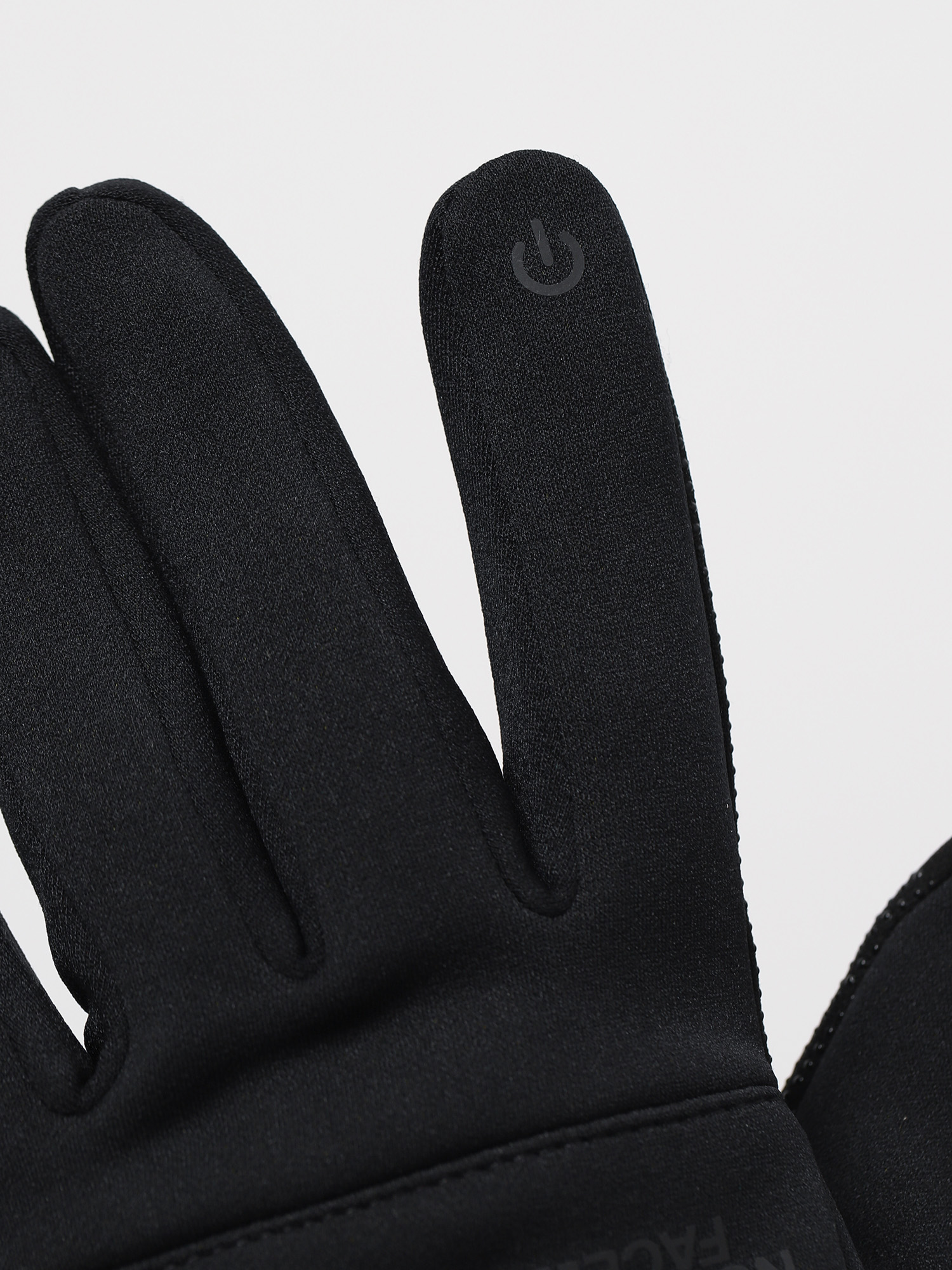 The North Face Mănuși Etip Recycled (black)