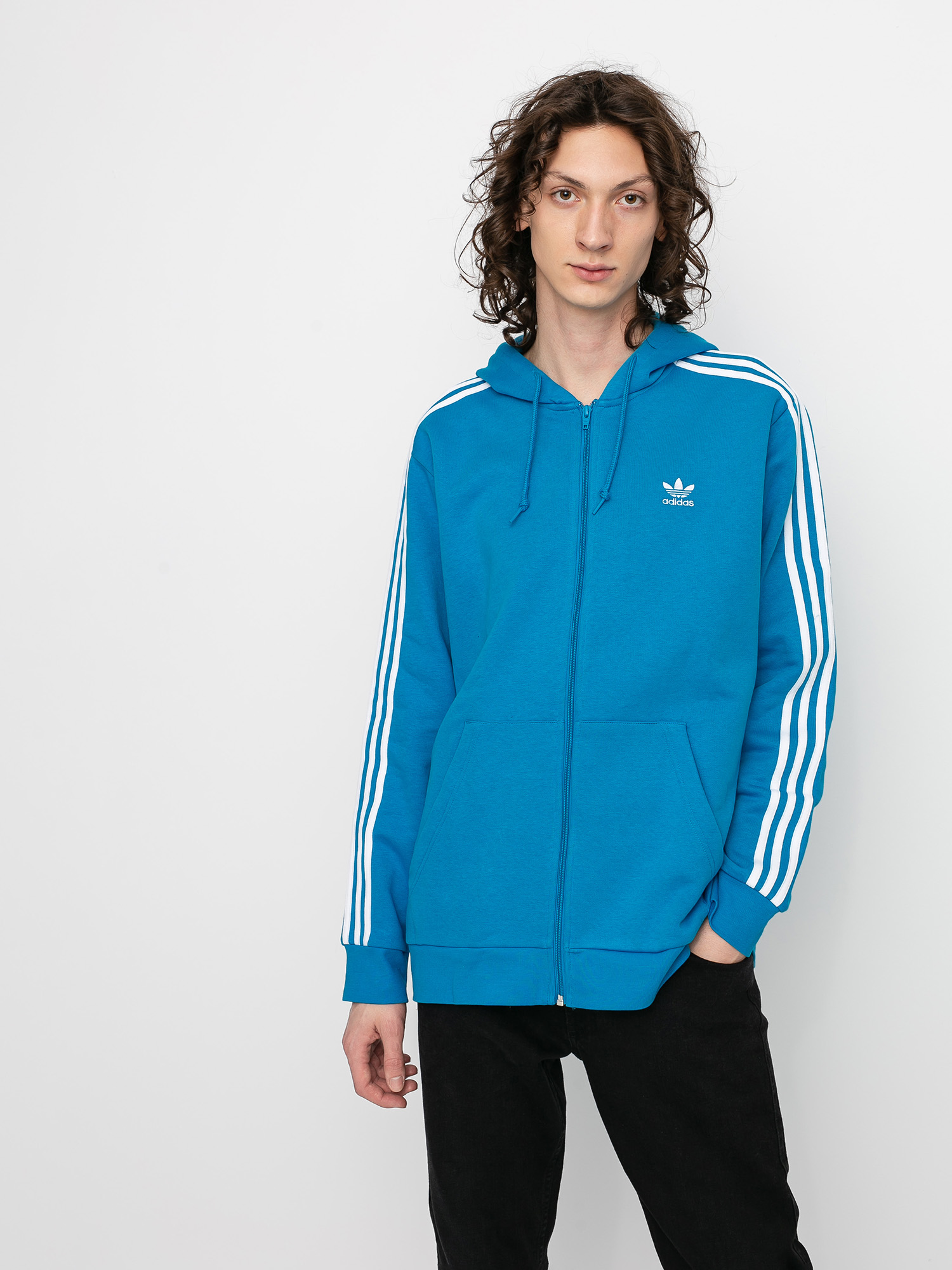 Hanorac adidas Originals 3 Stripes FZ (shocya)