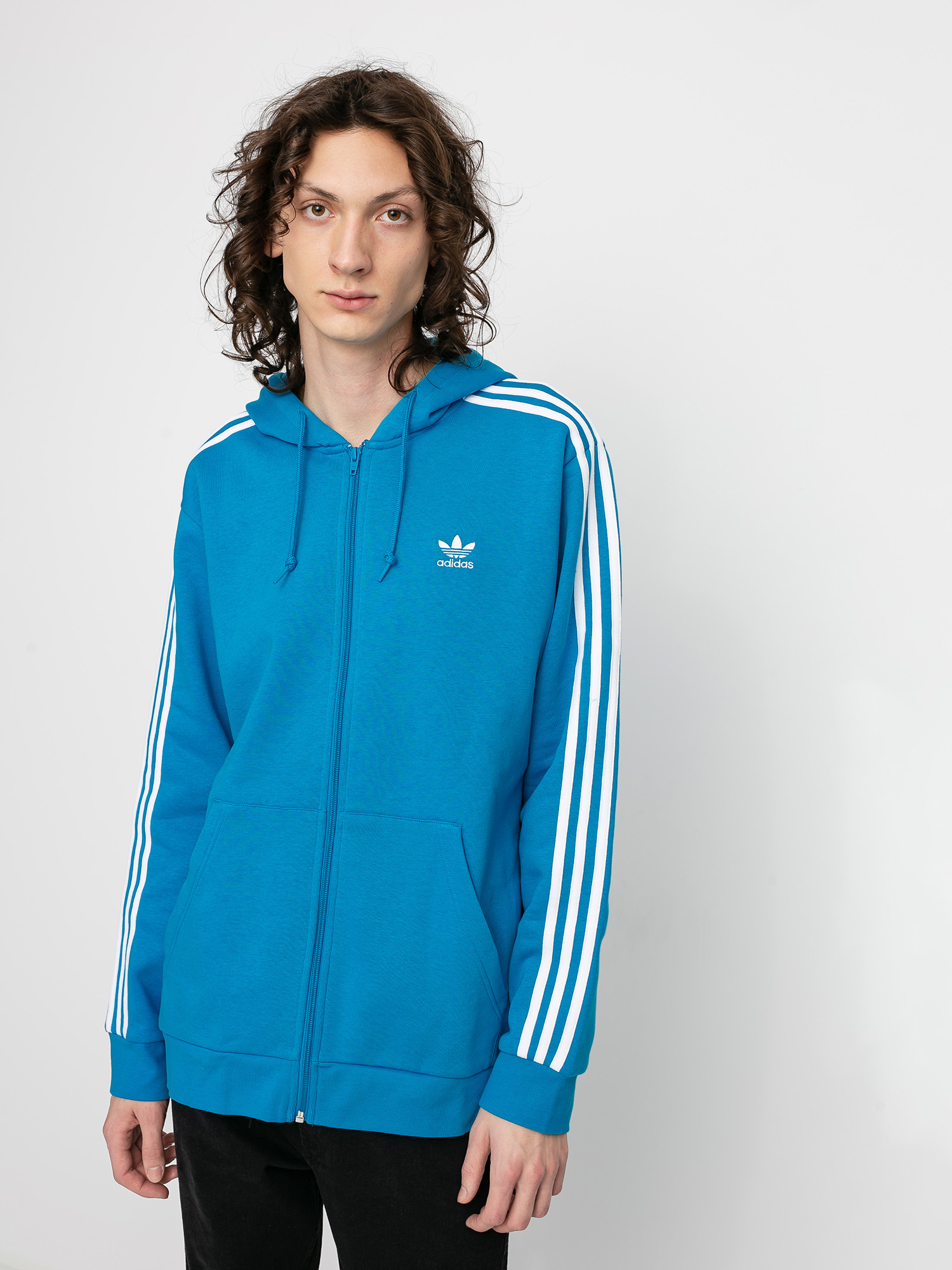 Hanorac adidas Originals 3 Stripes FZ (shocya)