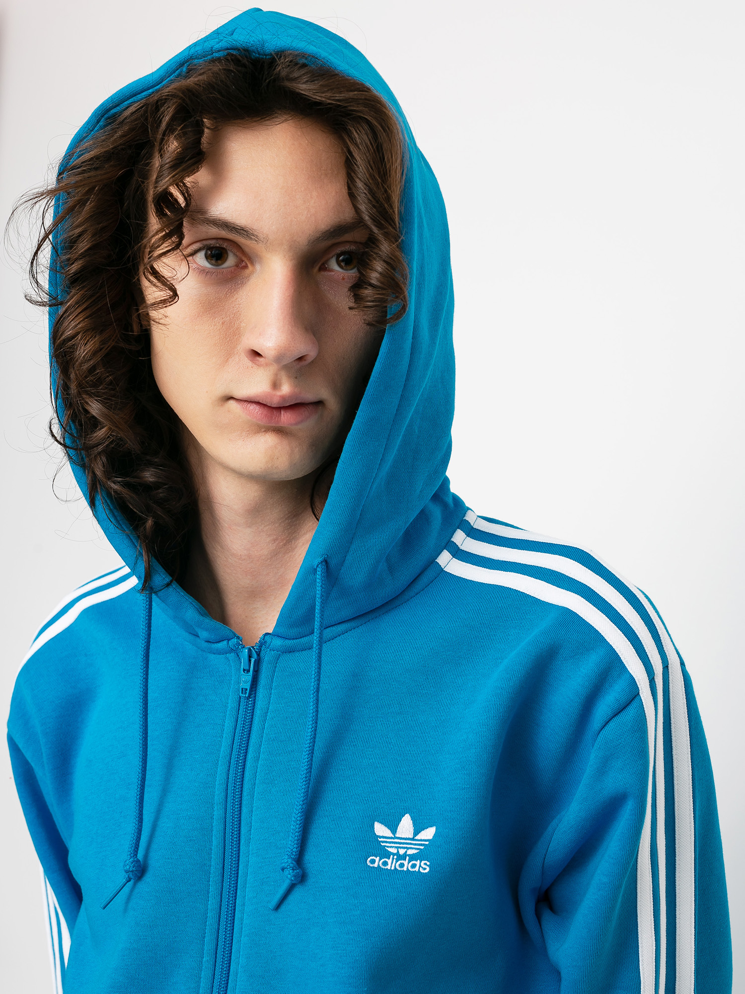 Hanorac adidas Originals 3 Stripes FZ (shocya)