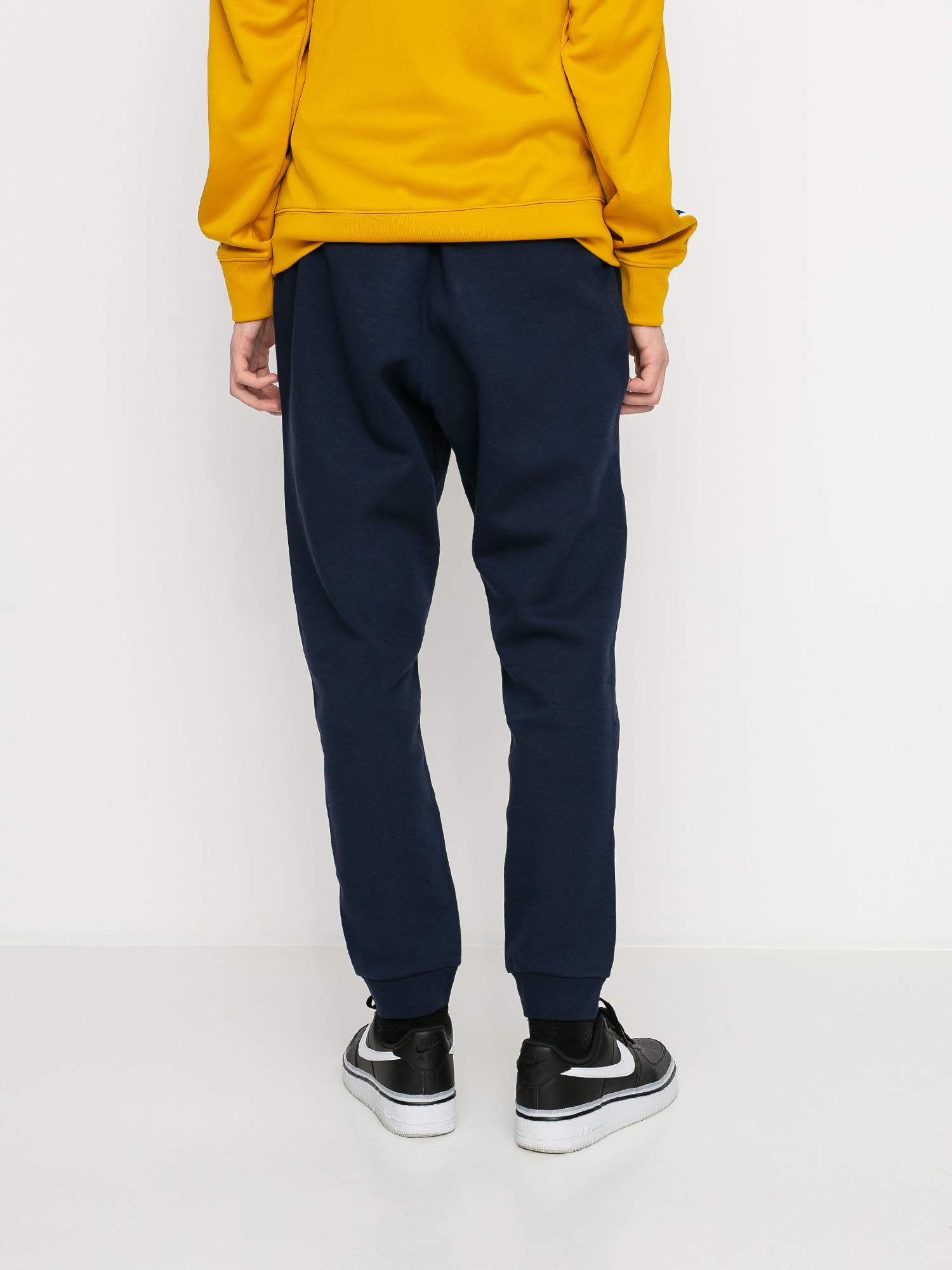 Nike Pantaloni Club Jggr Bb (obsidian/white)