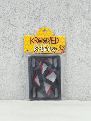 Suporți Krooked Riser Pad (black)