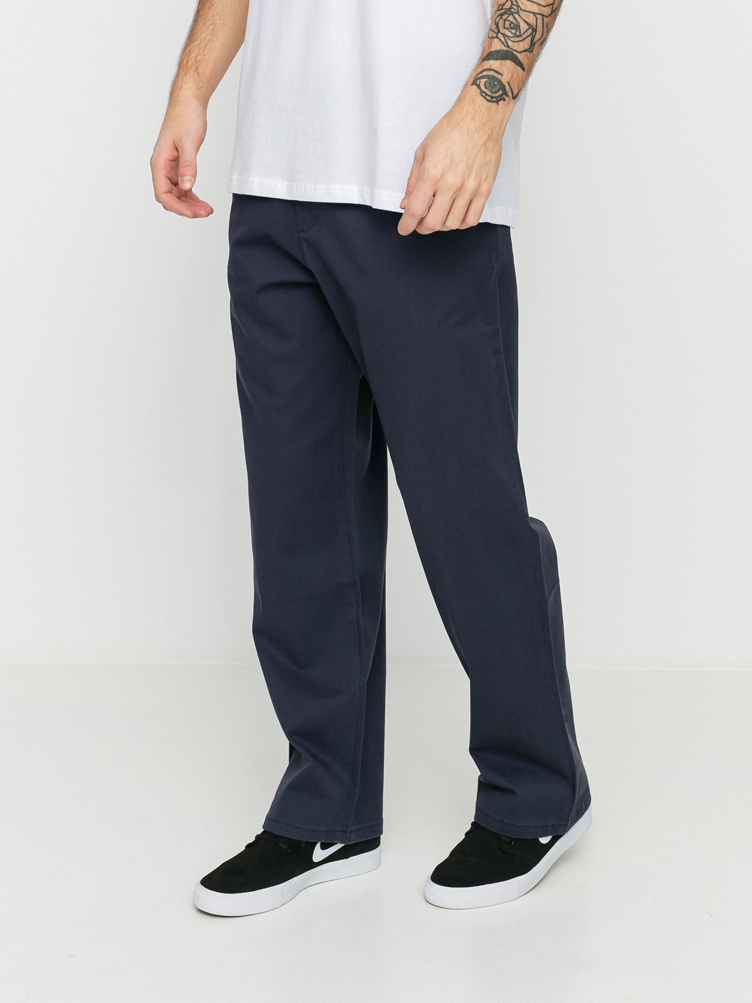 Pantaloni Malita Chino Log Sl (navy)