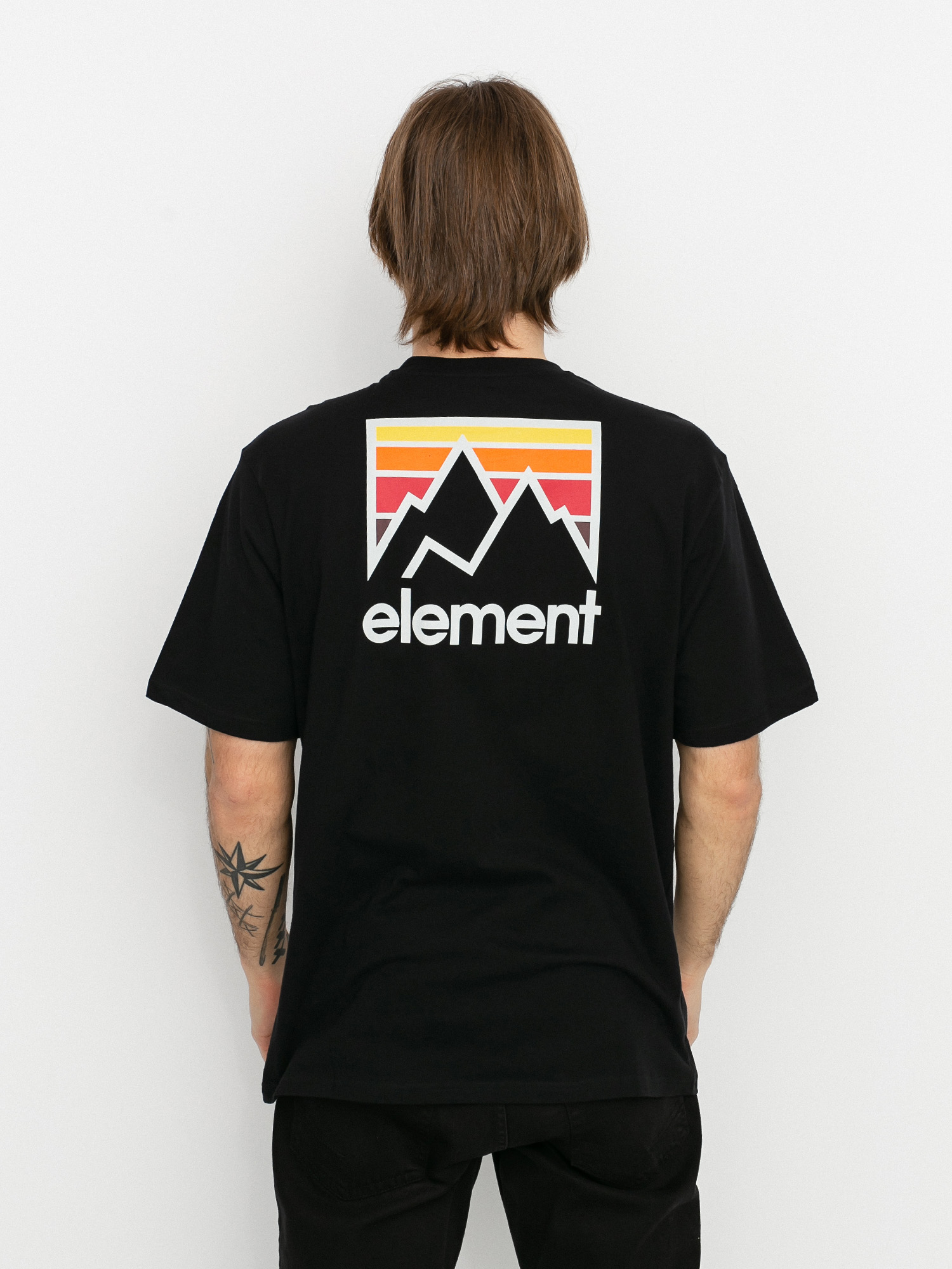 Tricou Element Joint (flint black)