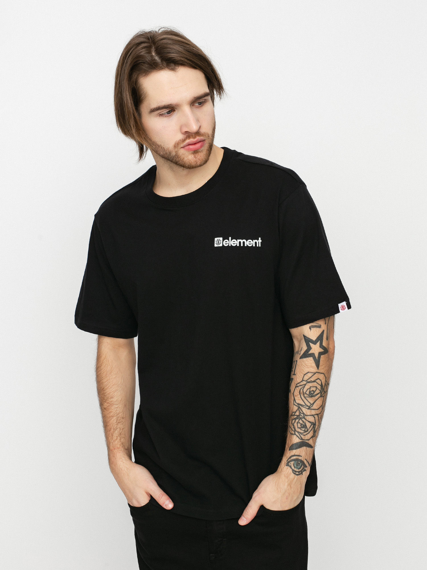 Tricou Element Joint (flint black)