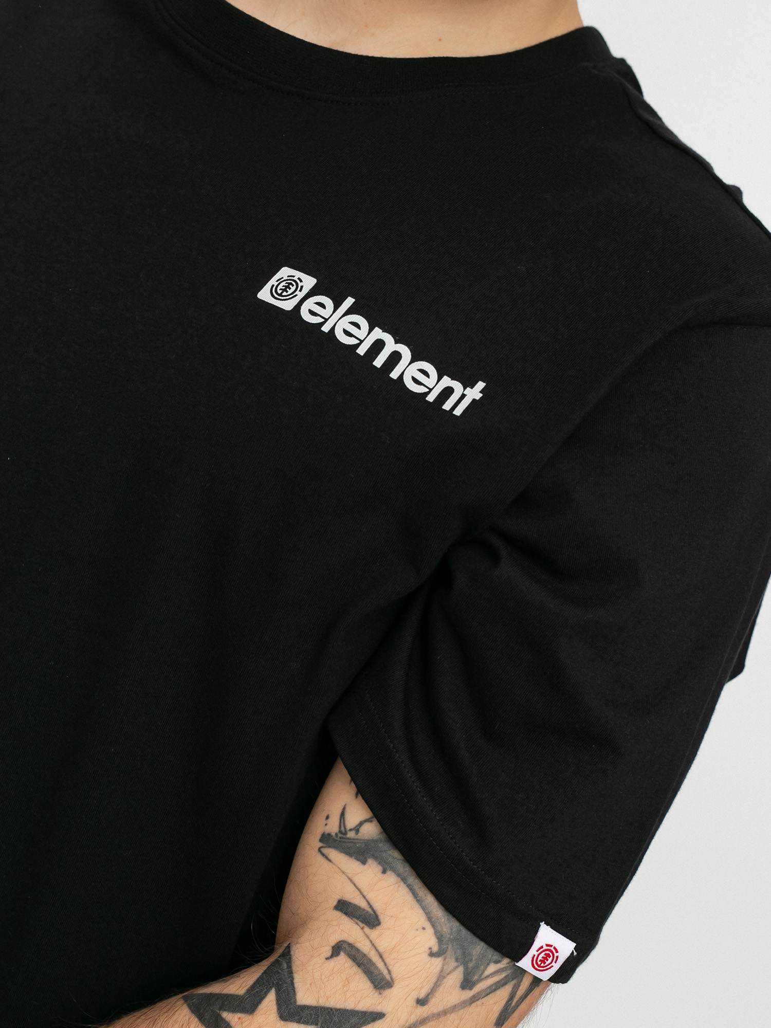 Tricou Element Joint (flint black)