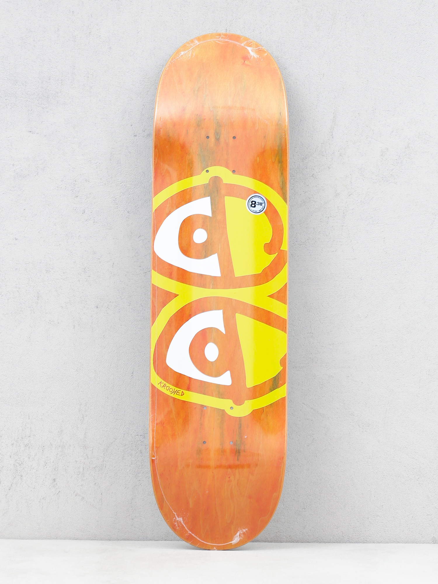 Krooked Placă Team Eyes