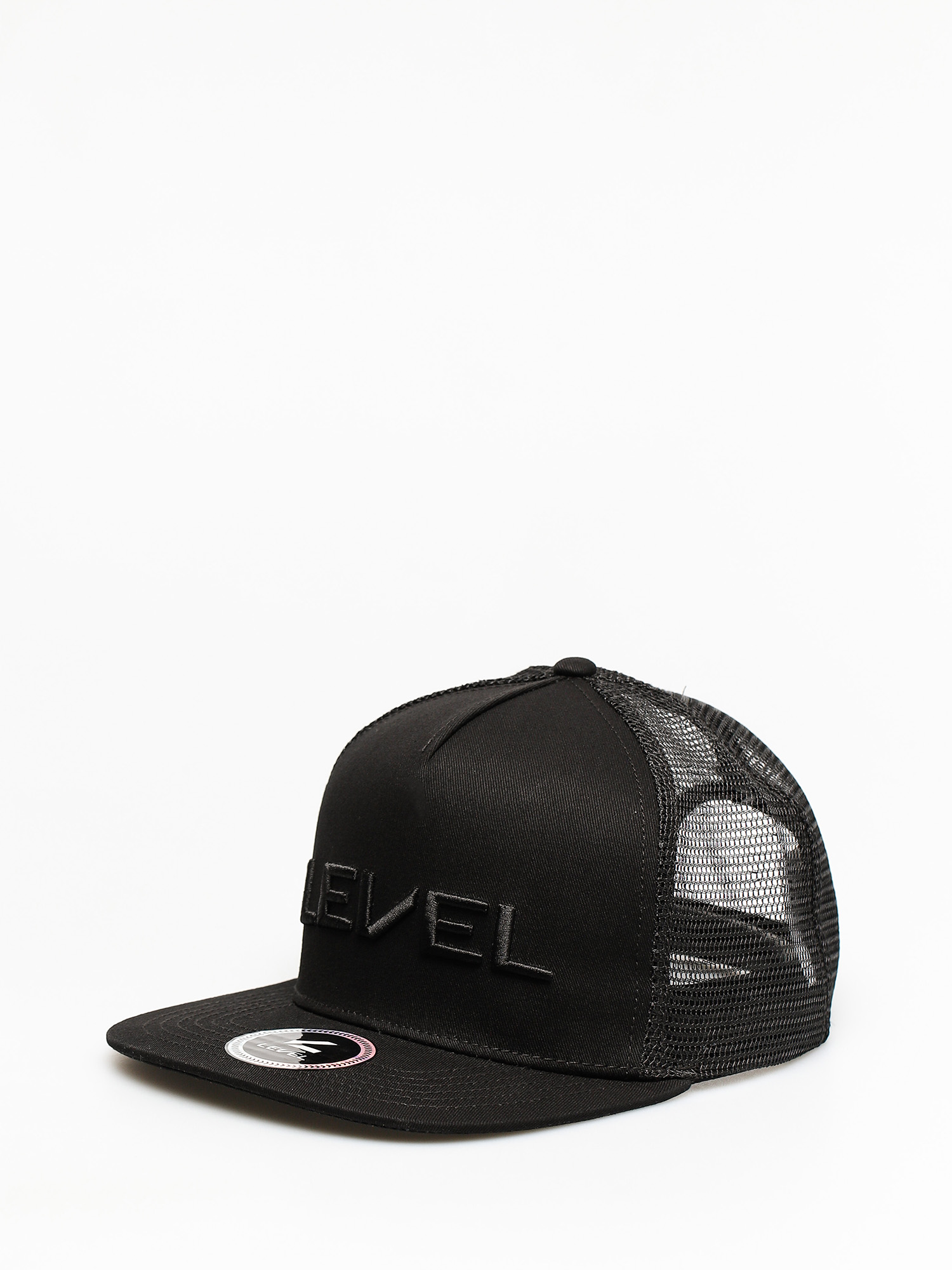 Level Șapcă Cap (pk black)