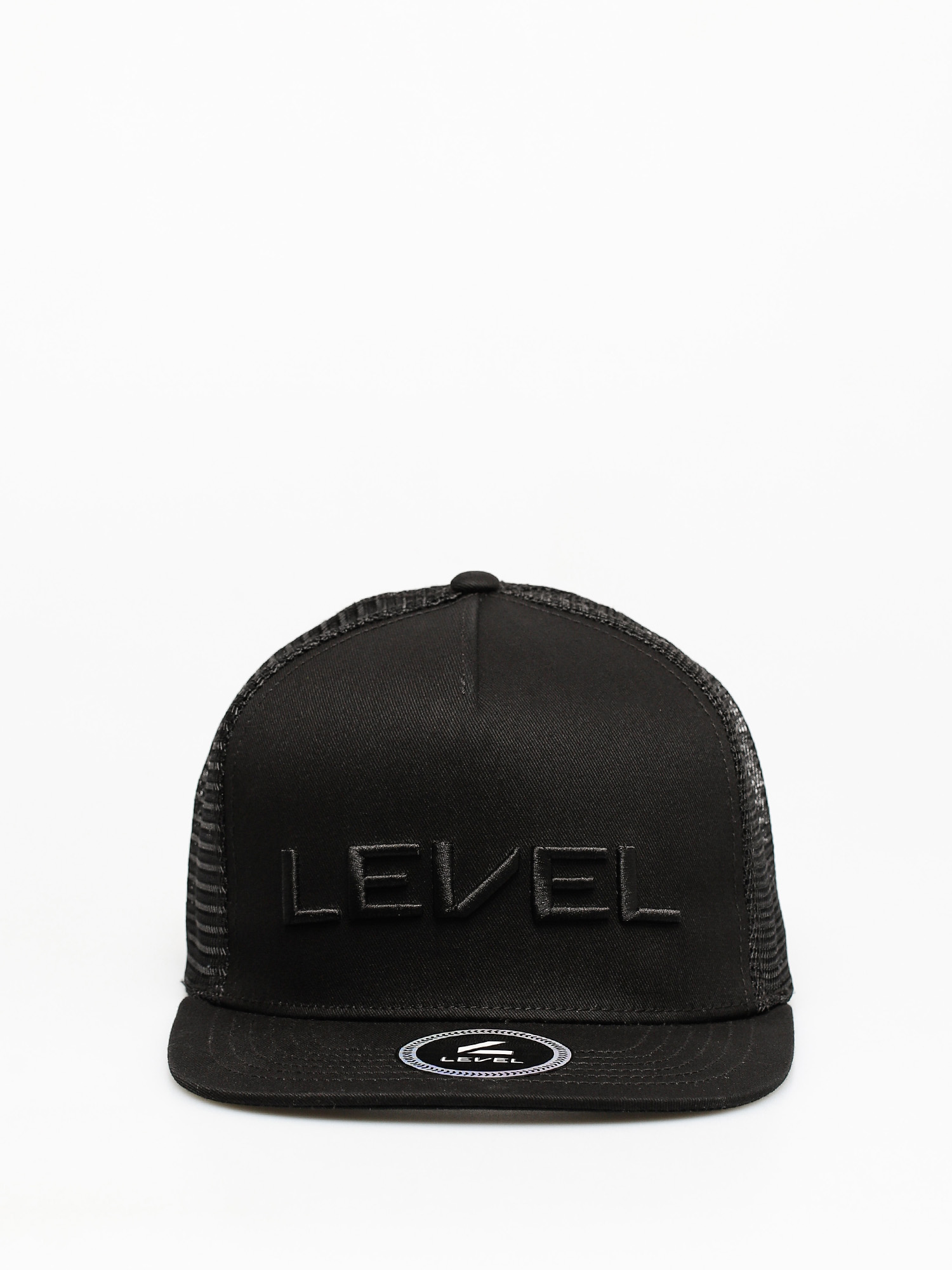 Level Șapcă Cap (pk black)