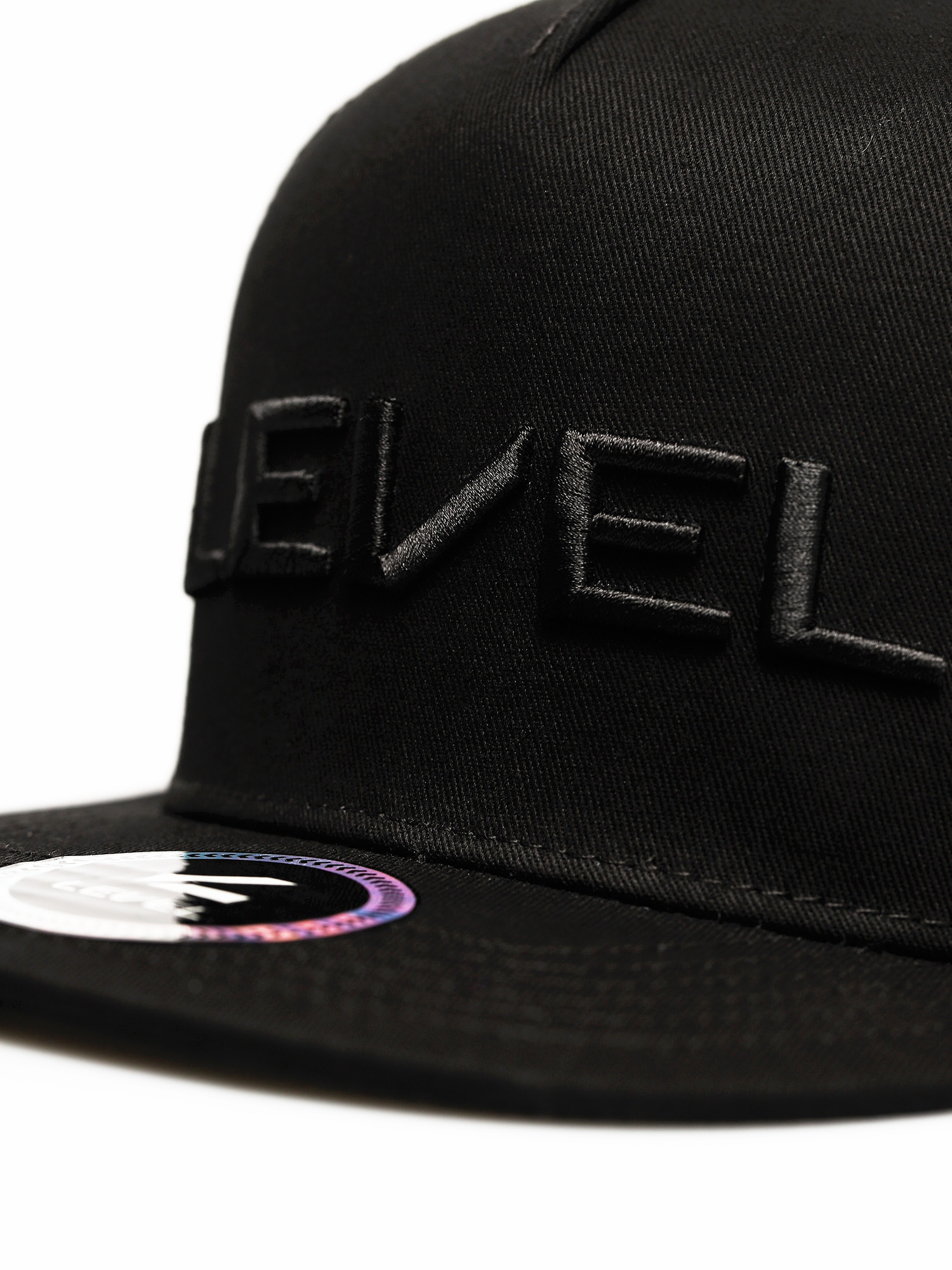 Level Șapcă Cap (pk black)