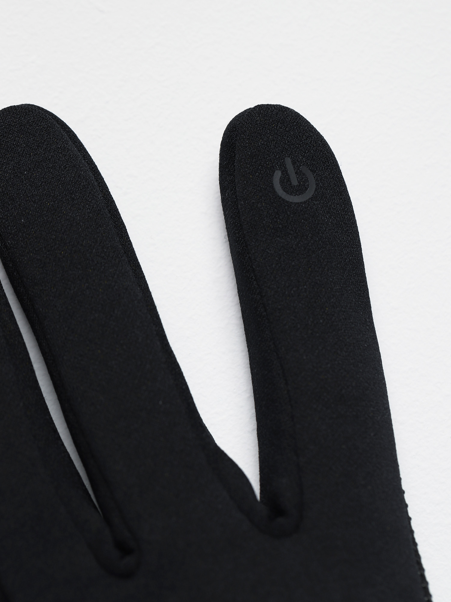 The North Face Mănuși Etip Recycled (black/white)