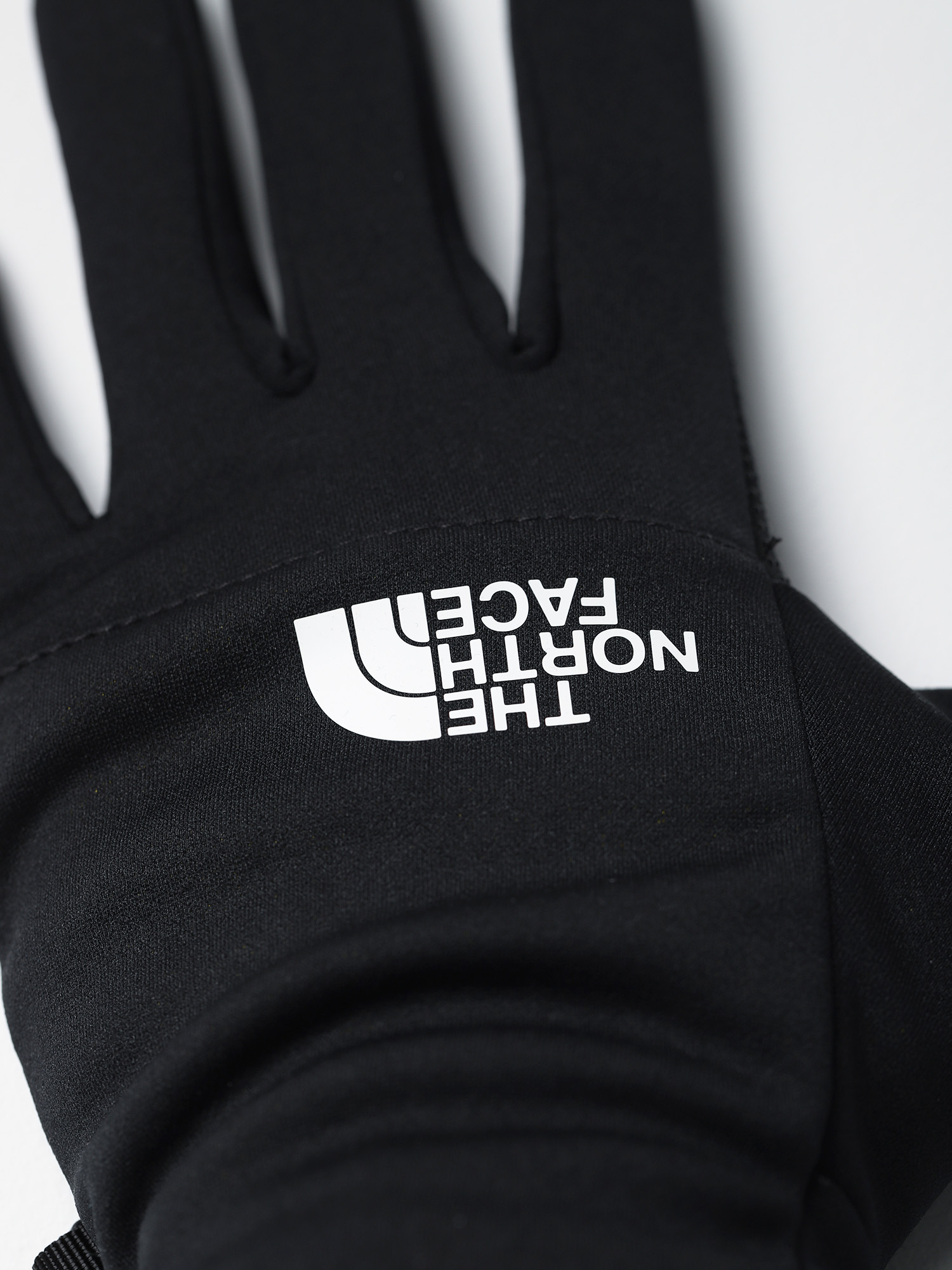 The North Face Mănuși Etip Recycled (black/white)