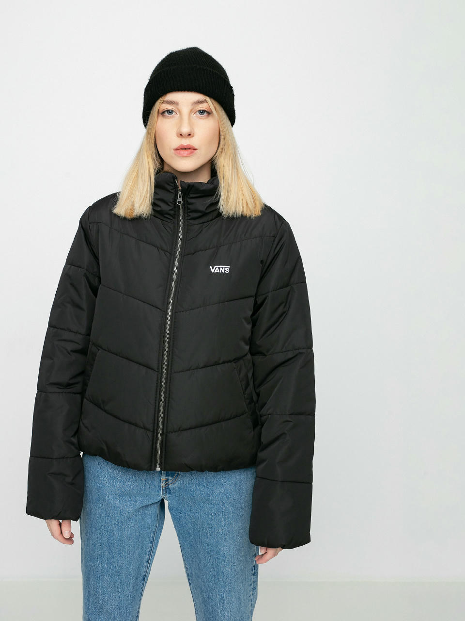 Vans Geacă Foundry V Puffer Mte Wmn (black)