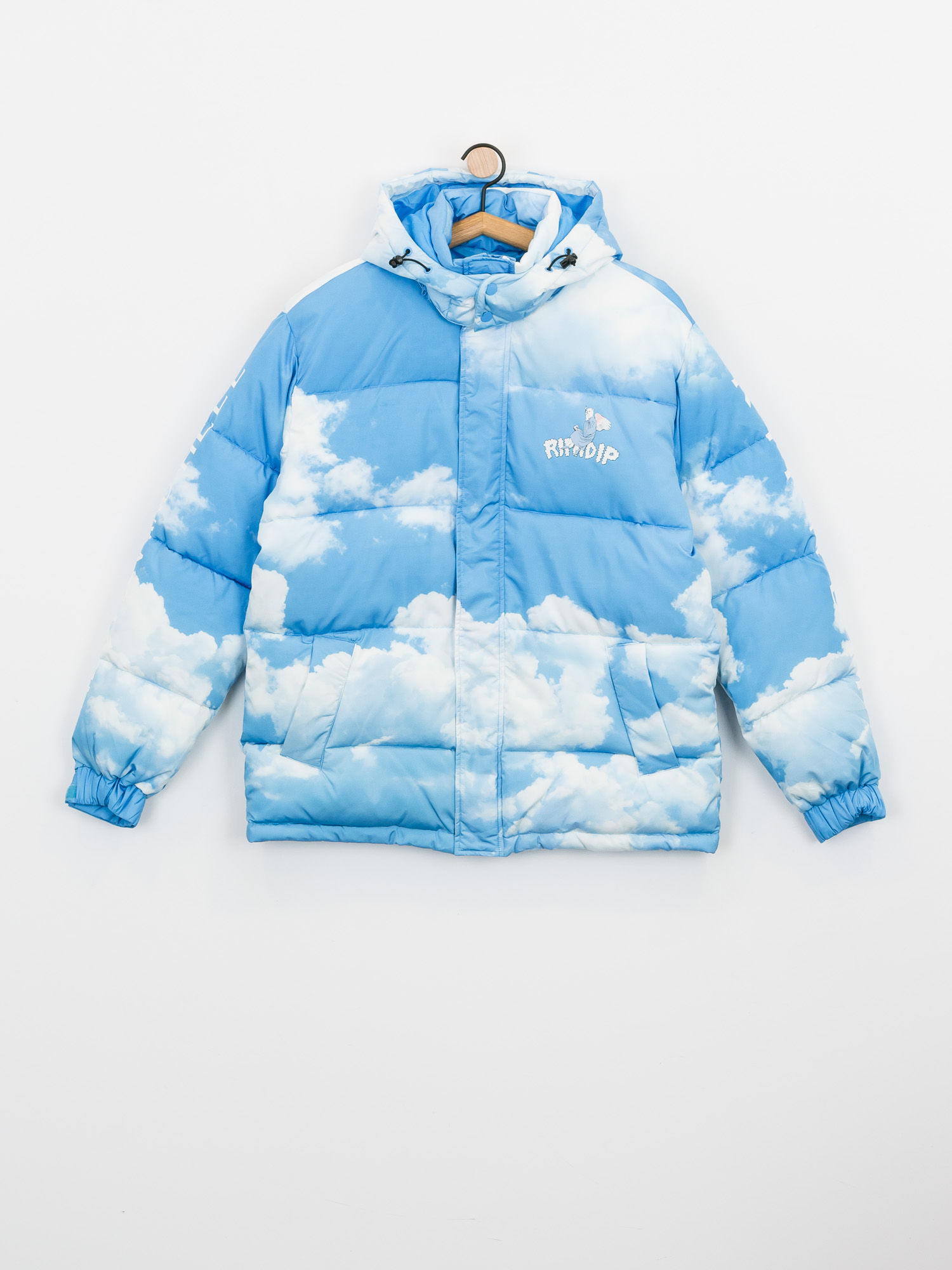 RipNDip Geacă Heaven And Hell Puffer (blue)