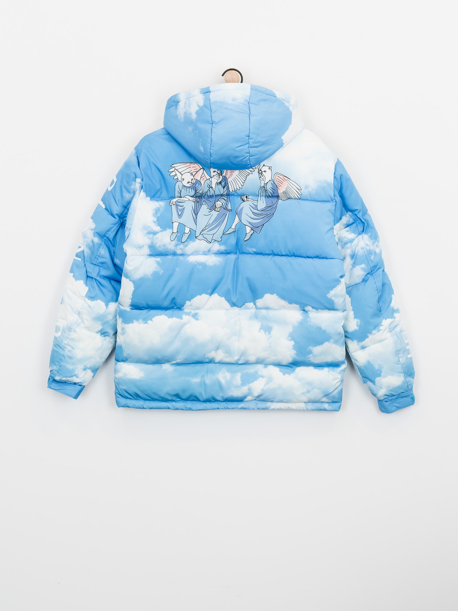 RipNDip Geacă Heaven And Hell Puffer (blue)
