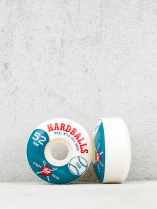 Mob Skateboards Role Hardballs (white/teal)
