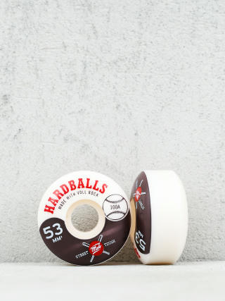 Role Mob Skateboards Hardballs (white/black)