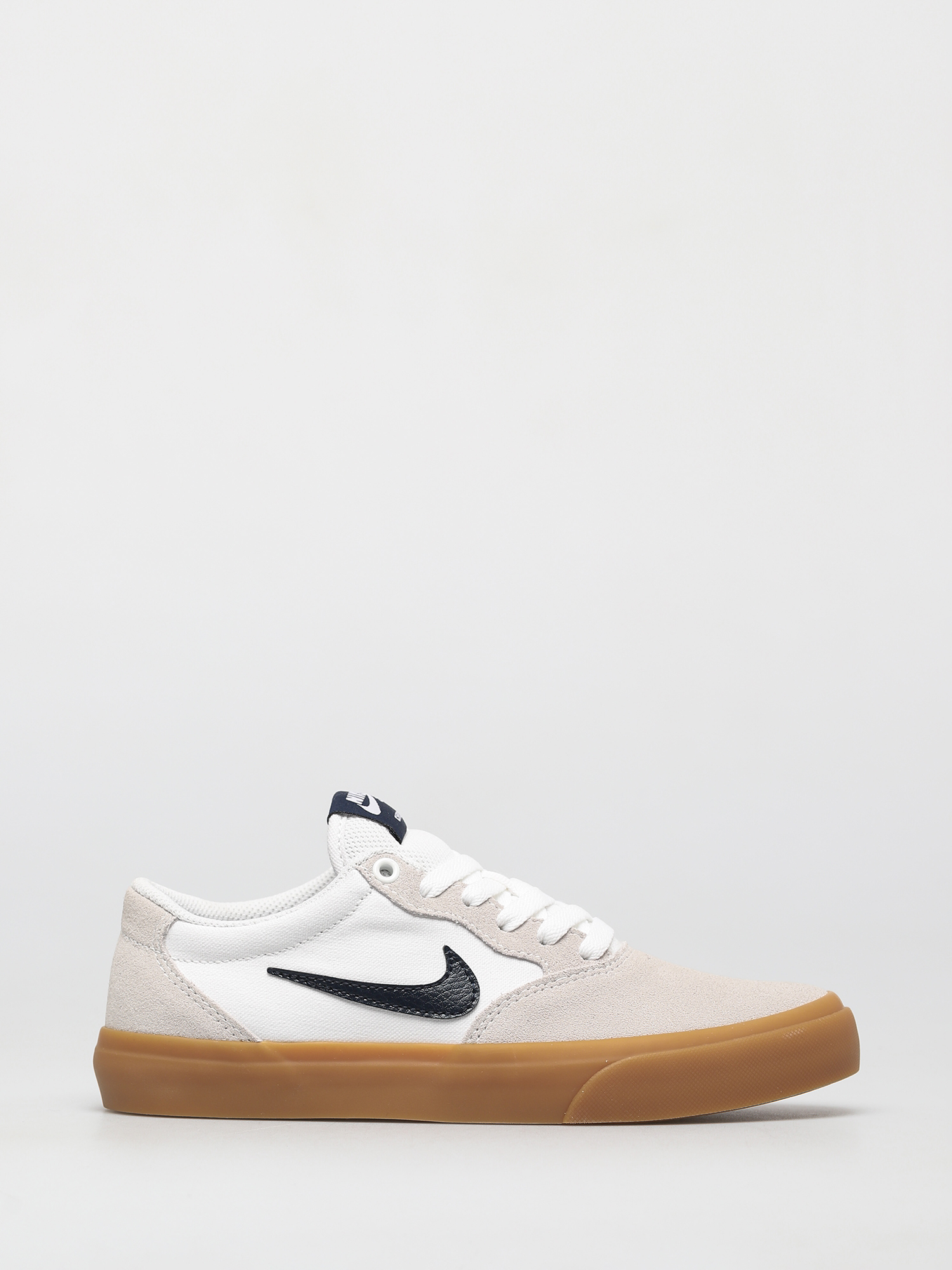 Pantofi Nike SB Chron Solarsoft (white/obsidian white white)