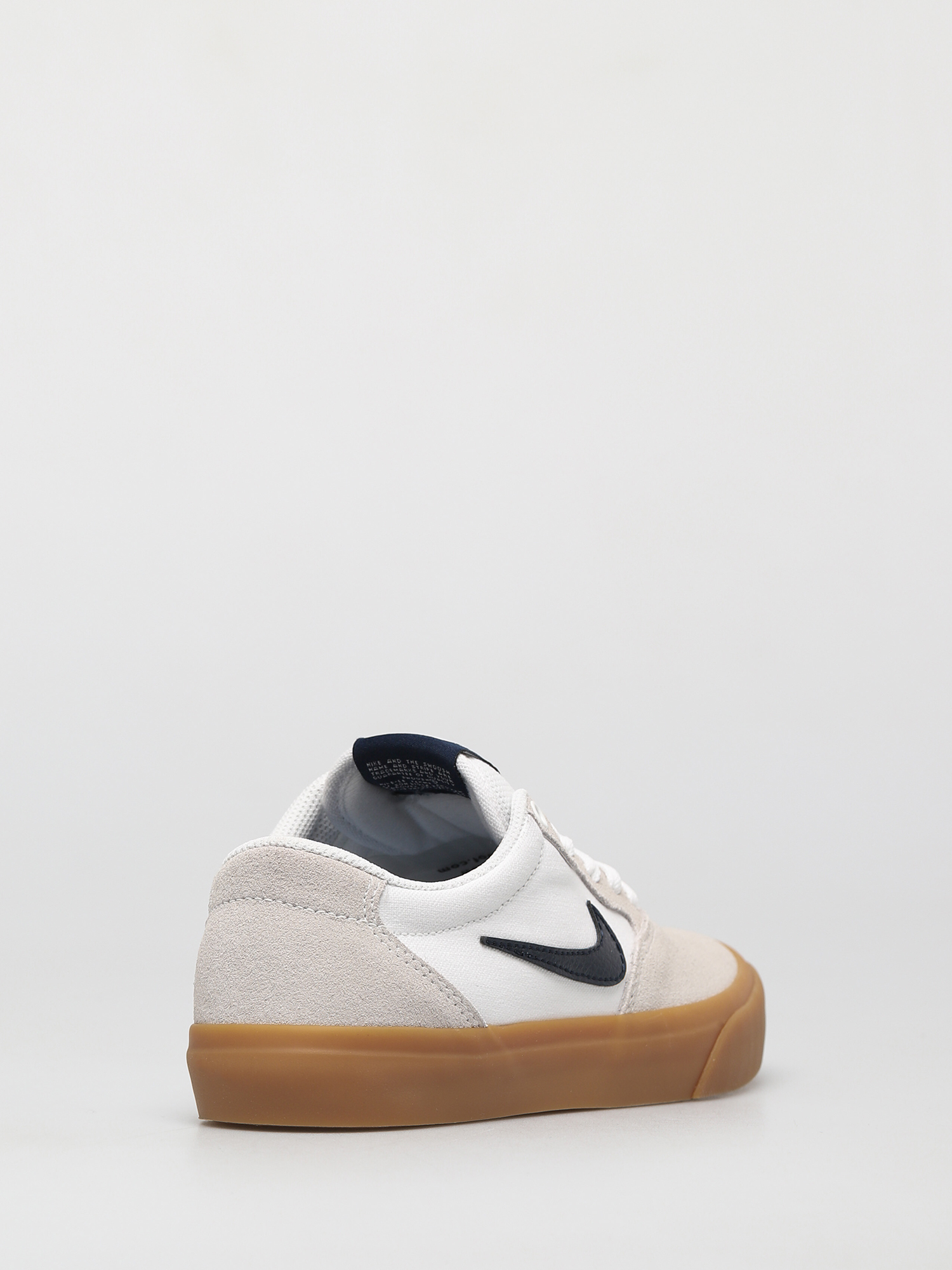 Pantofi Nike SB Chron Solarsoft (white/obsidian white white)
