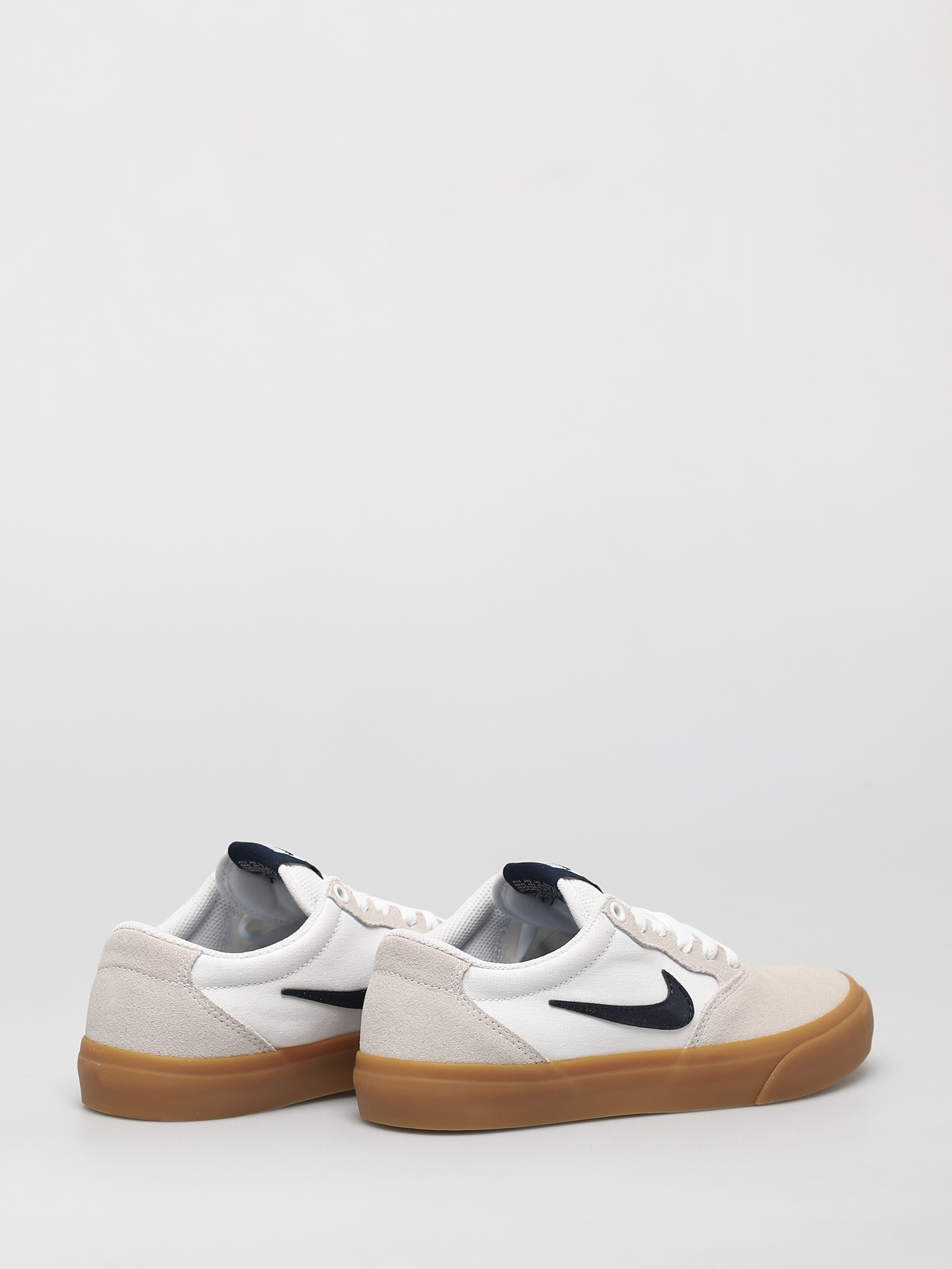 Pantofi Nike SB Chron Solarsoft (white/obsidian white white)