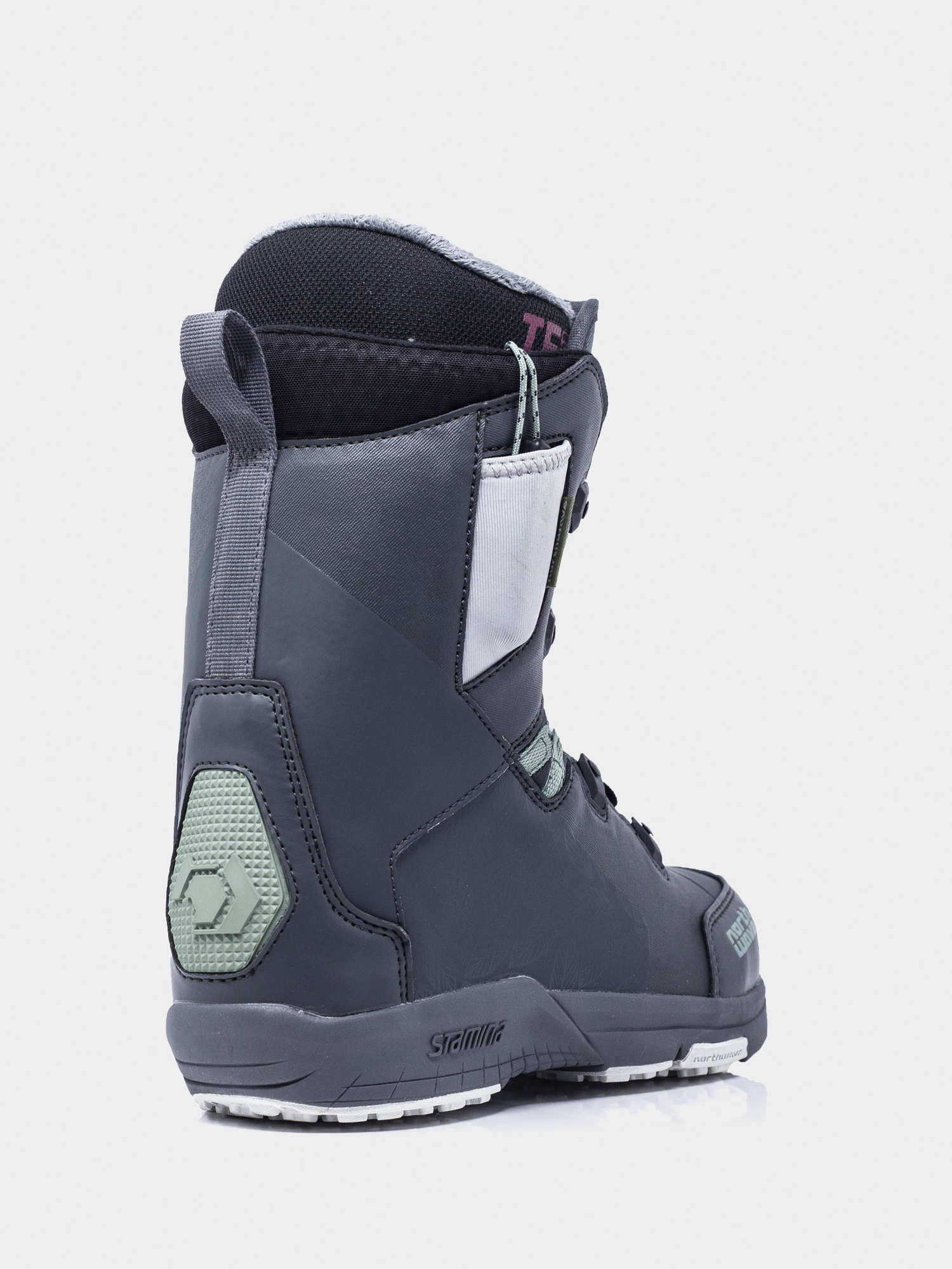 Pentru femei Încălțăminte pentru snowboard Northwave Domino Sl (dark grey)