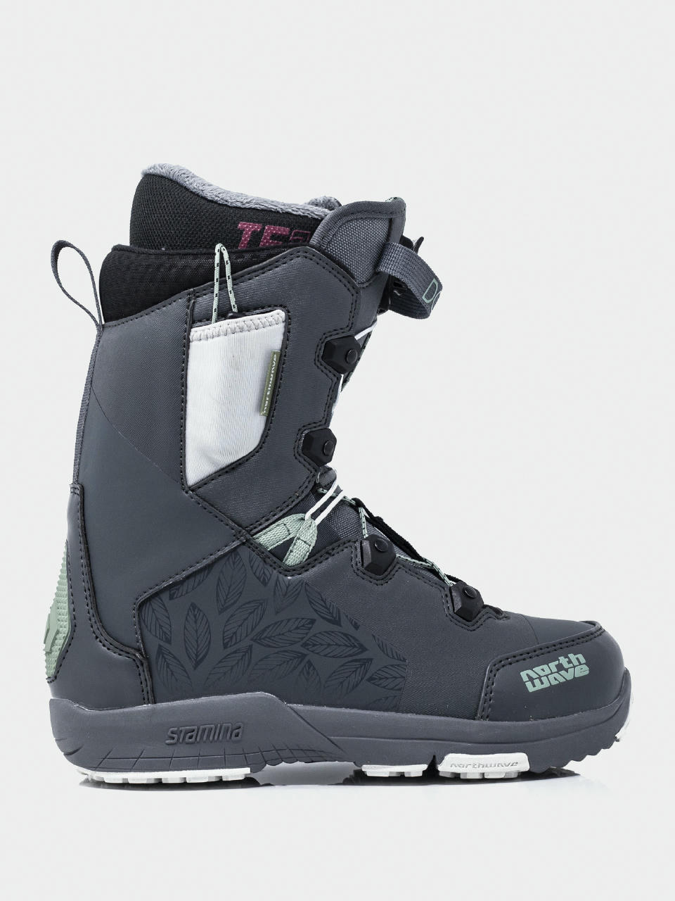 Încălțăminte pentru snowboard Northwave Domino Sl Wmn (dark grey)