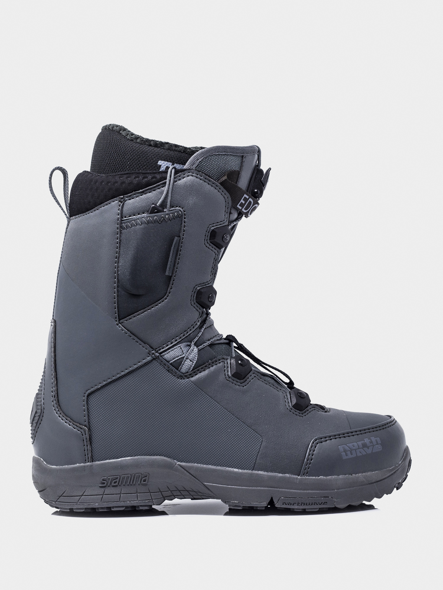 Pentru bărbați Încălțăminte pentru snowboard Northwave Edge Sl (black)