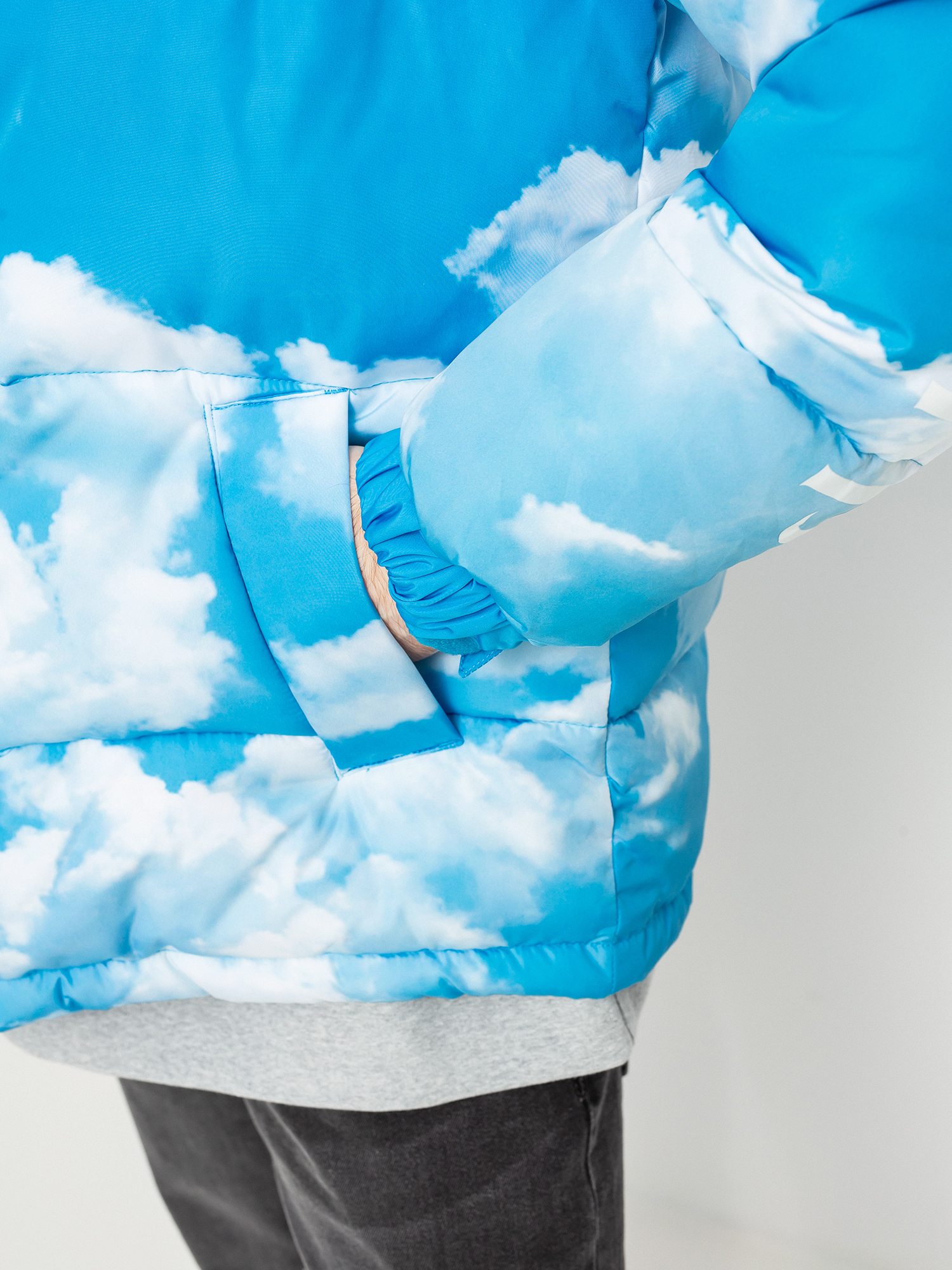 RipNDip Geacă Heaven And Hell Puffer (blue)