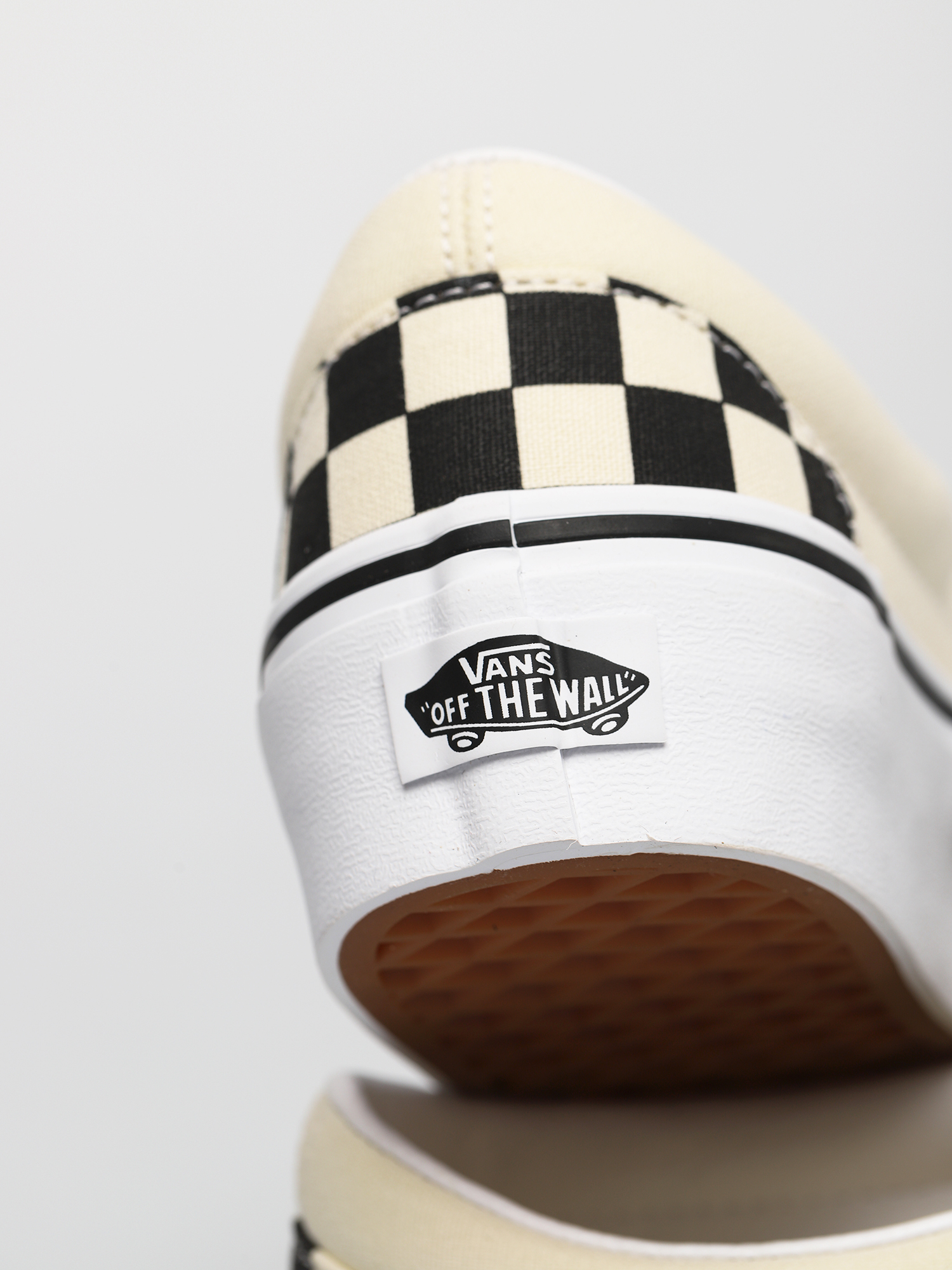 Pantofi Vans Classic Slip On Platform (blk whtchckerboard/wht)