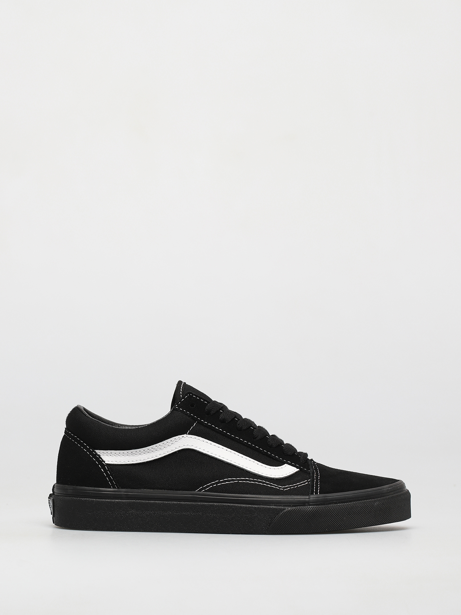 Pantofi Vans Old Skool (suede/canvas black/black/true white)