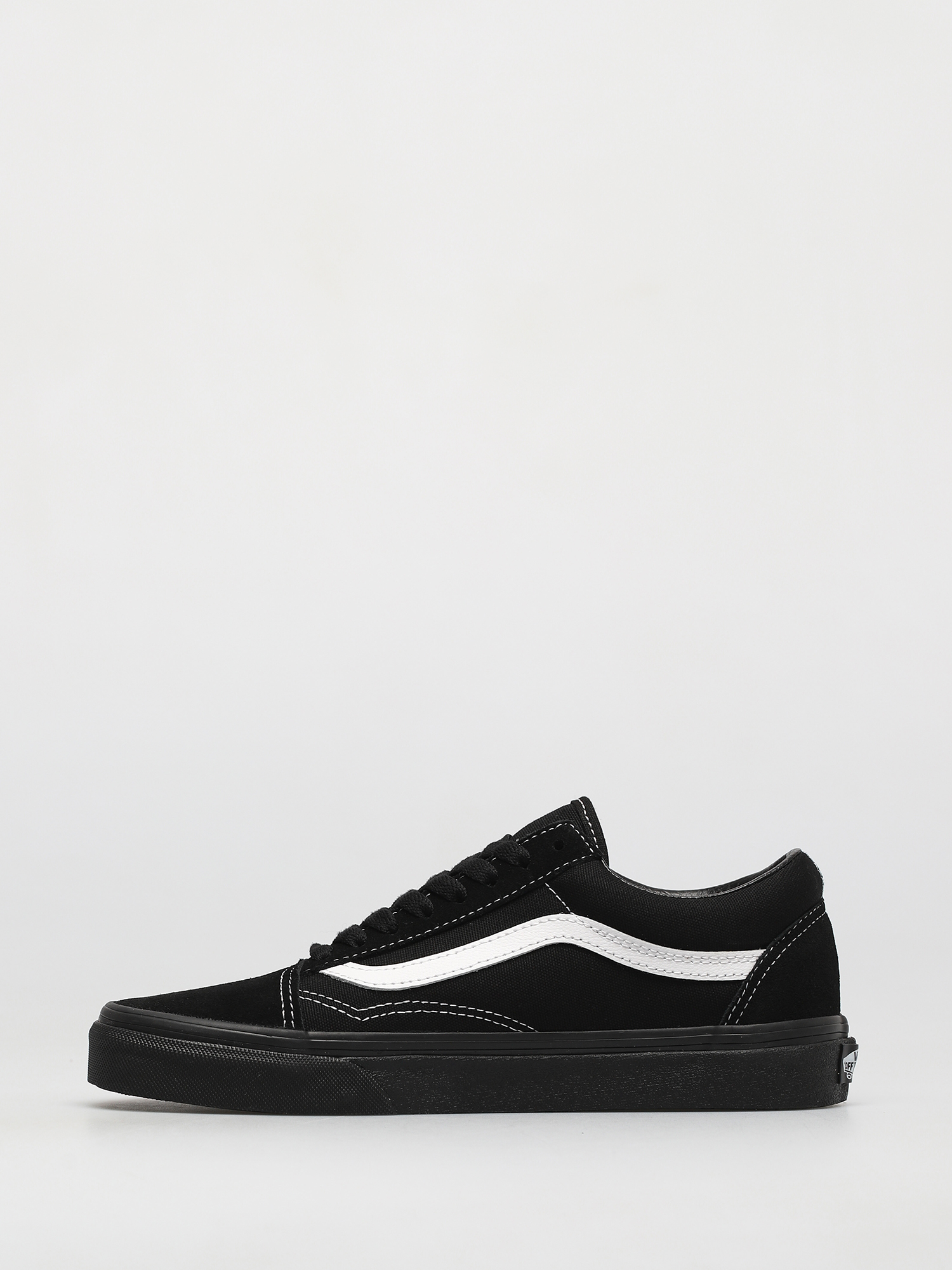 Pantofi Vans Old Skool (suede/canvas black/black/true white)