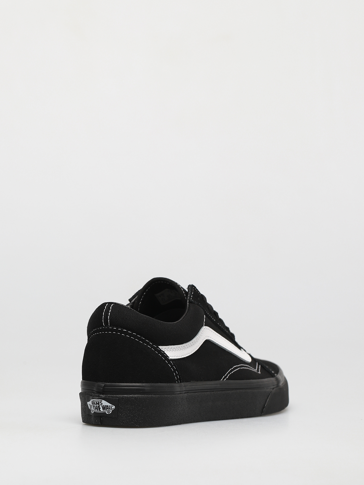 Pantofi Vans Old Skool (suede/canvas black/black/true white)