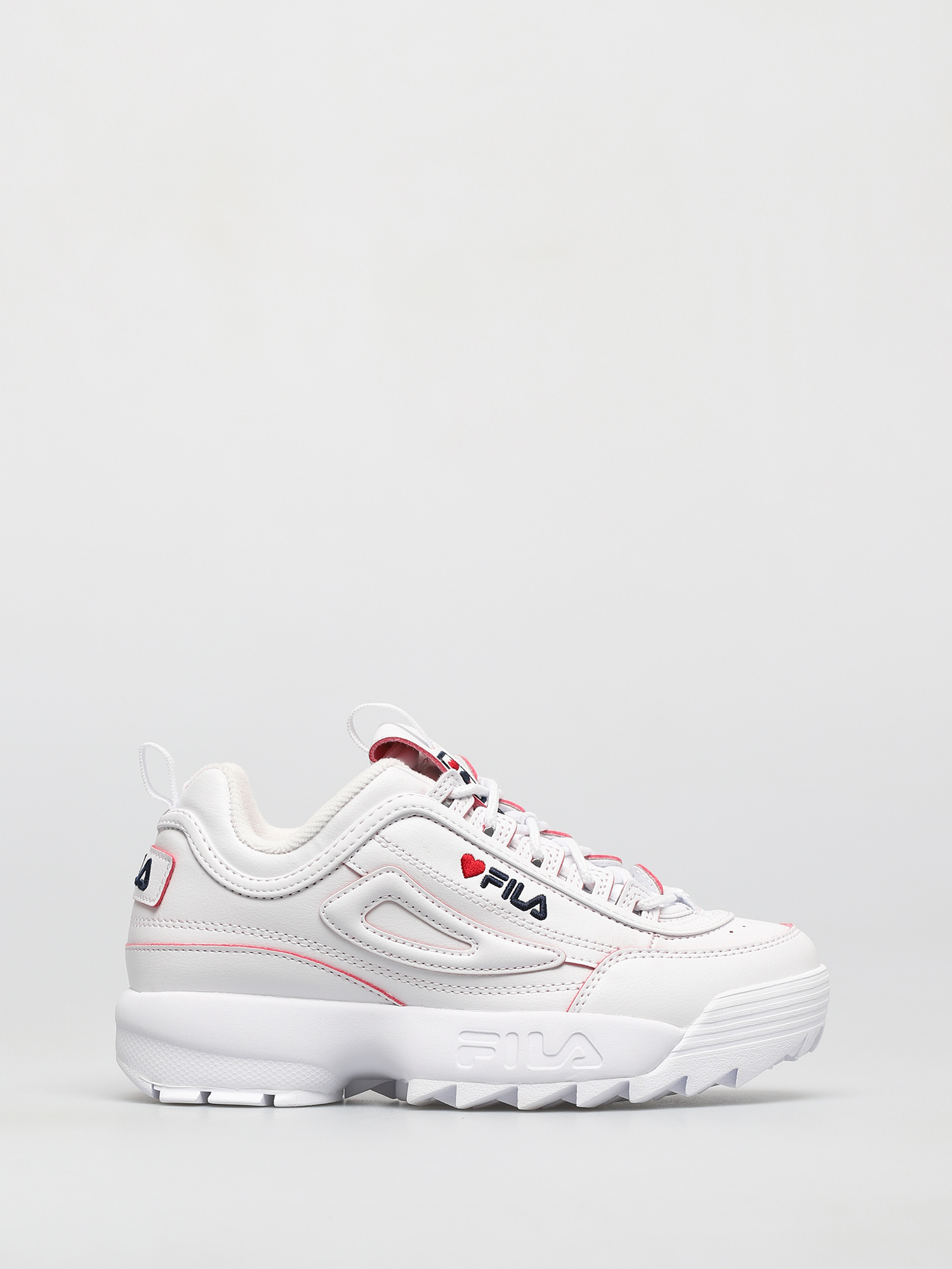 Pantofi Fila Disruptor V Day Wmn (white/fila red)
