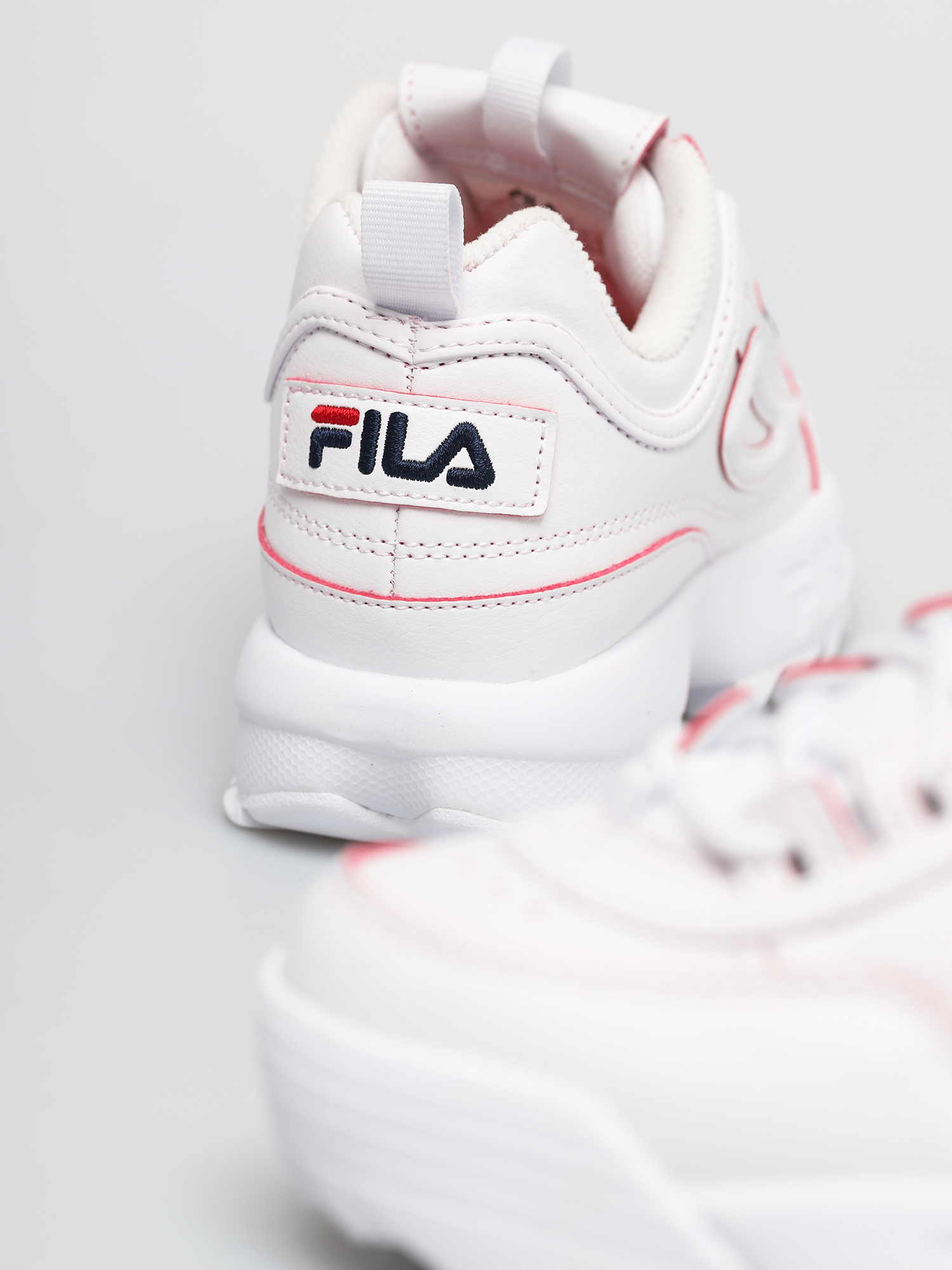 Pantofi Fila Disruptor V Day Wmn (white/fila red)