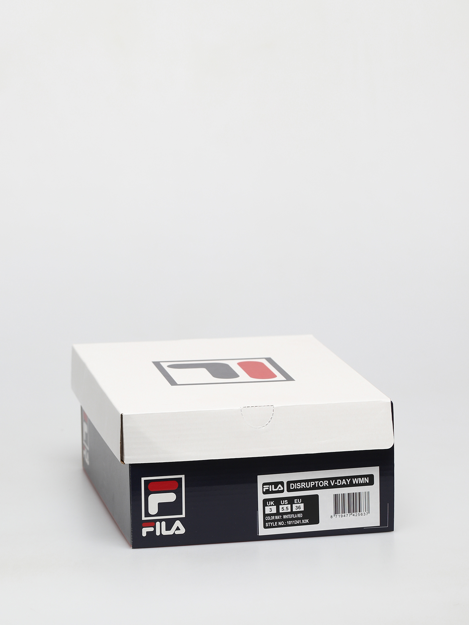 Pantofi Fila Disruptor V Day Wmn (white/fila red)