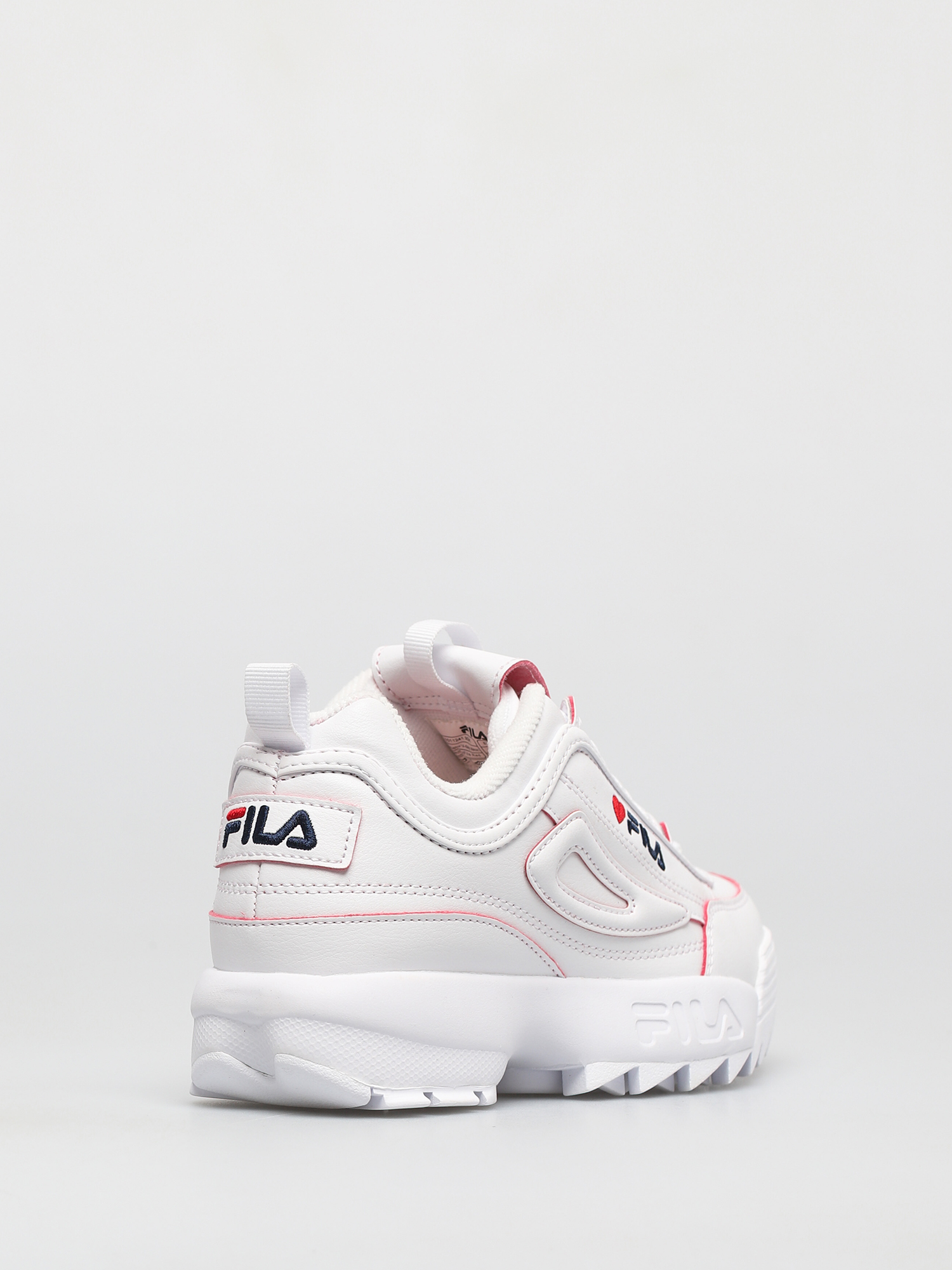 Pantofi Fila Disruptor V Day Wmn (white/fila red)