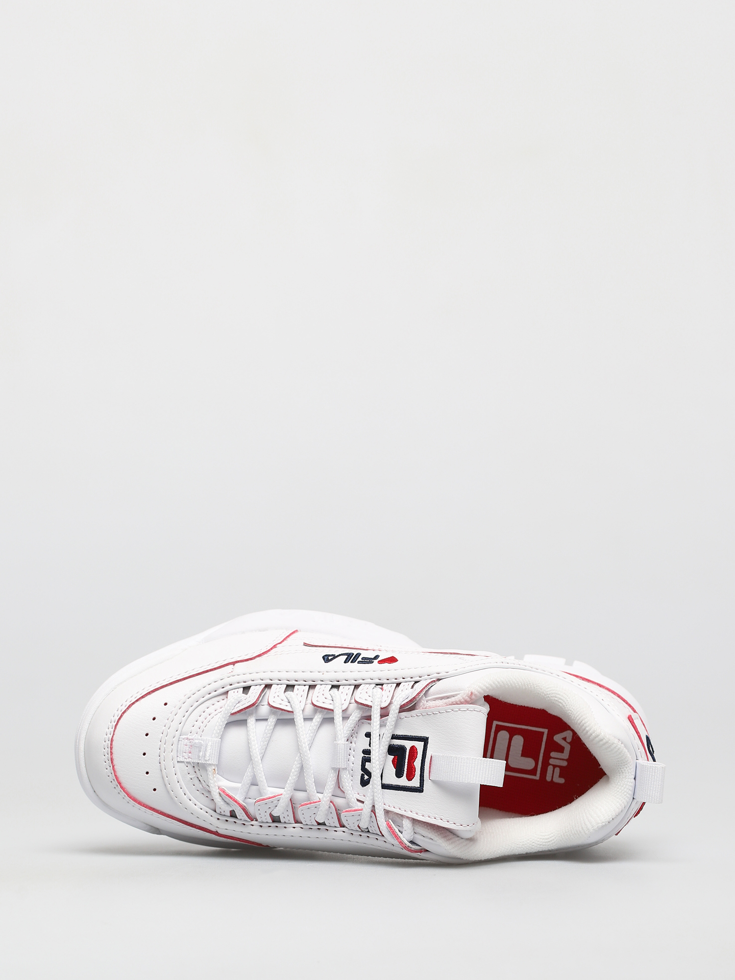 Pantofi Fila Disruptor V Day Wmn (white/fila red)
