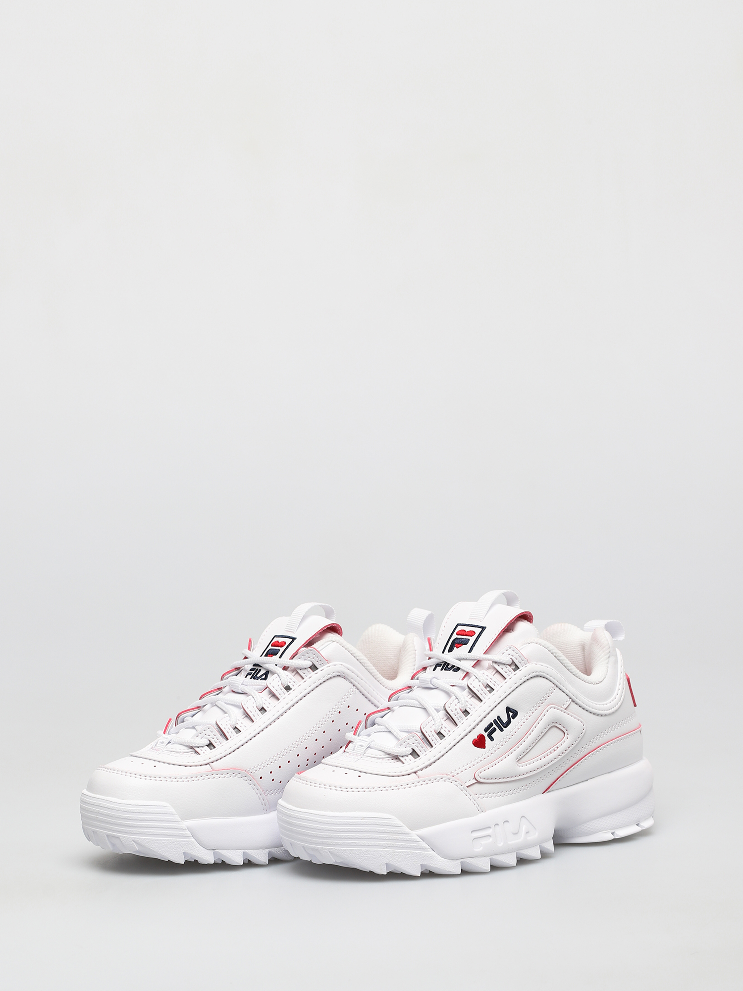 Pantofi Fila Disruptor V Day Wmn (white/fila red)