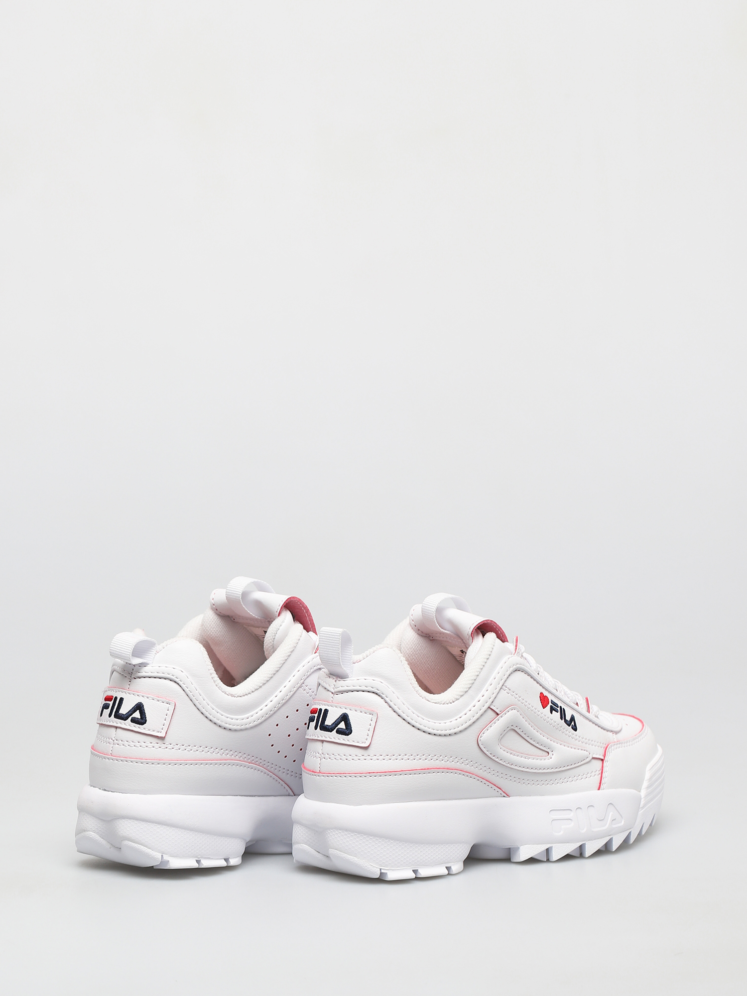 Pantofi Fila Disruptor V Day Wmn (white/fila red)