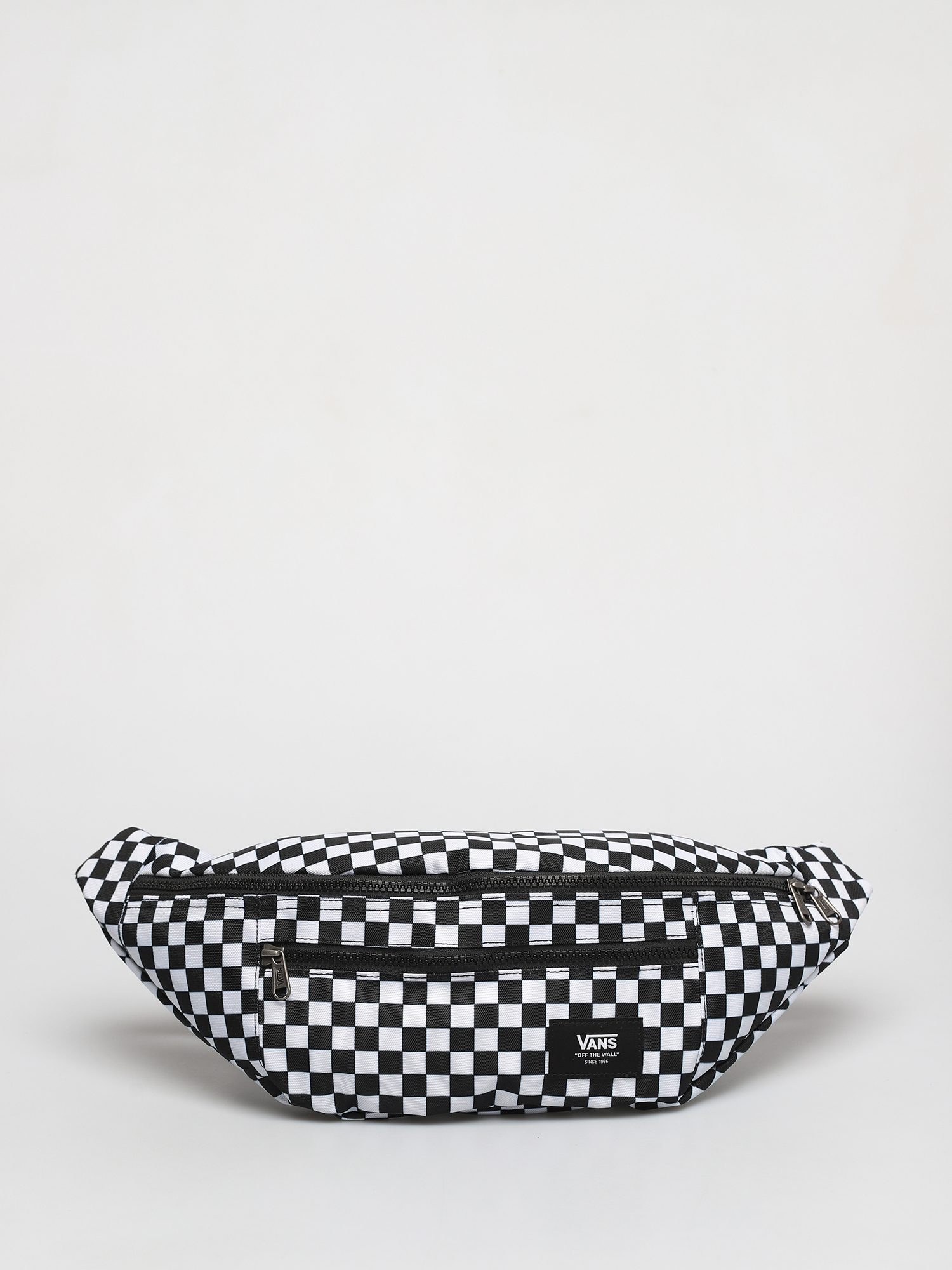 Borsetă de brâu Vans Ward (black/white check)