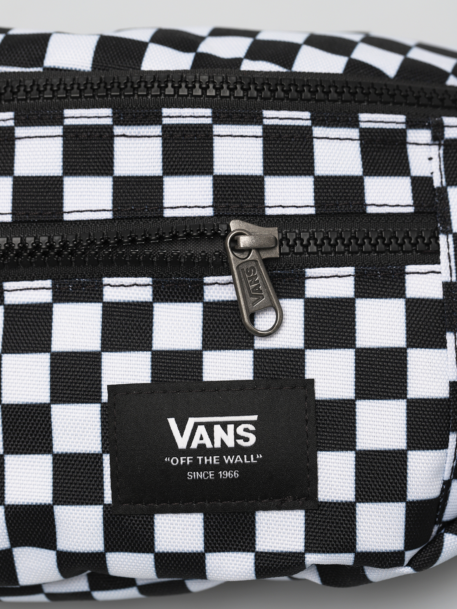 Borsetă de brâu Vans Ward (black/white check)