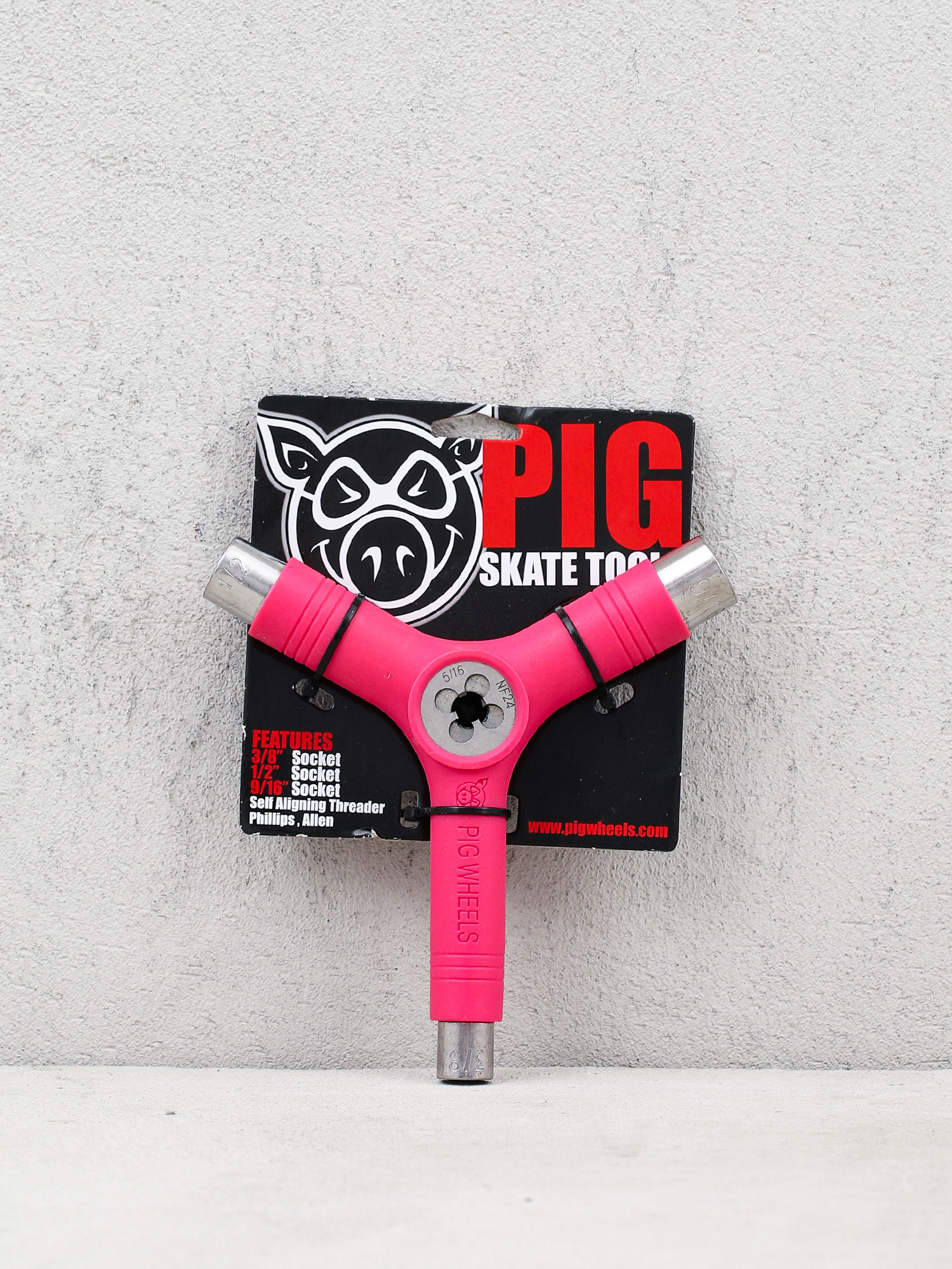 Cheie Pig Skate Tool (pink)