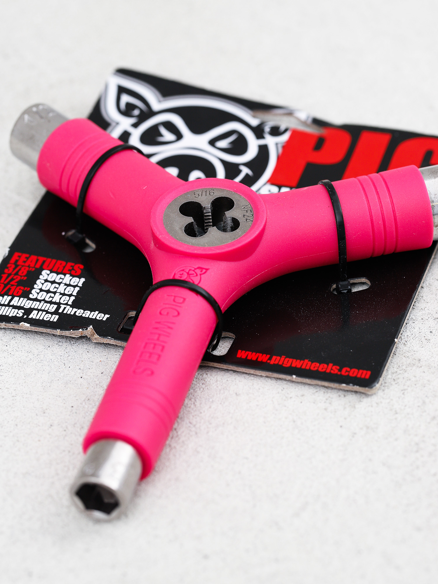 Cheie Pig Skate Tool (pink)