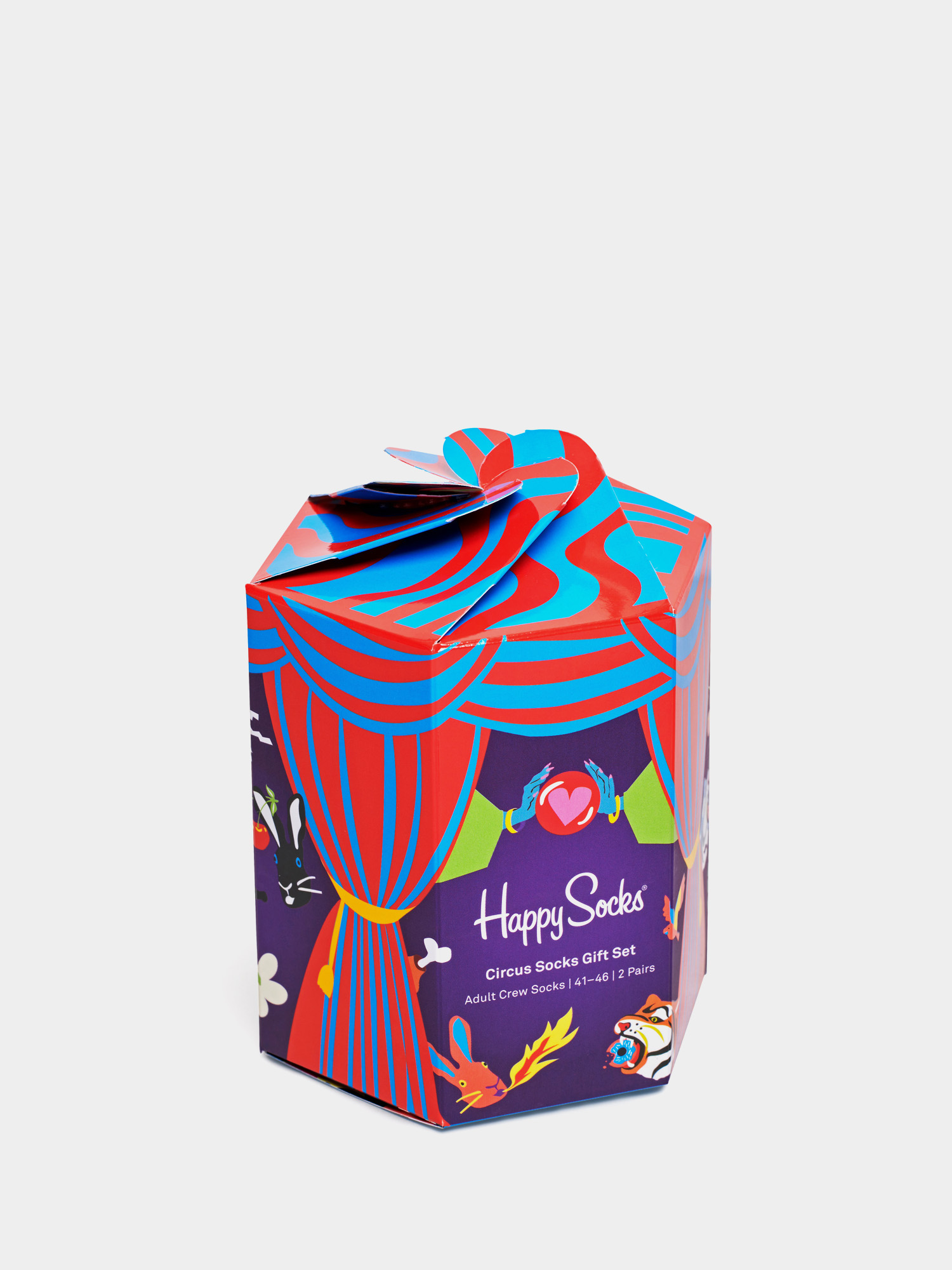 Șosete Happy Socks Circus 2Pk (multi)