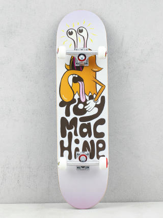 Skateboard Toy Machine Noah Merit Eyes (white/brown)