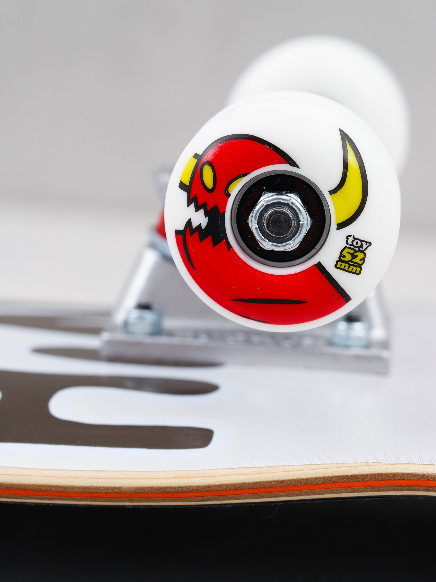 Skateboard Toy Machine Noah Merit Eyes (white/brown)